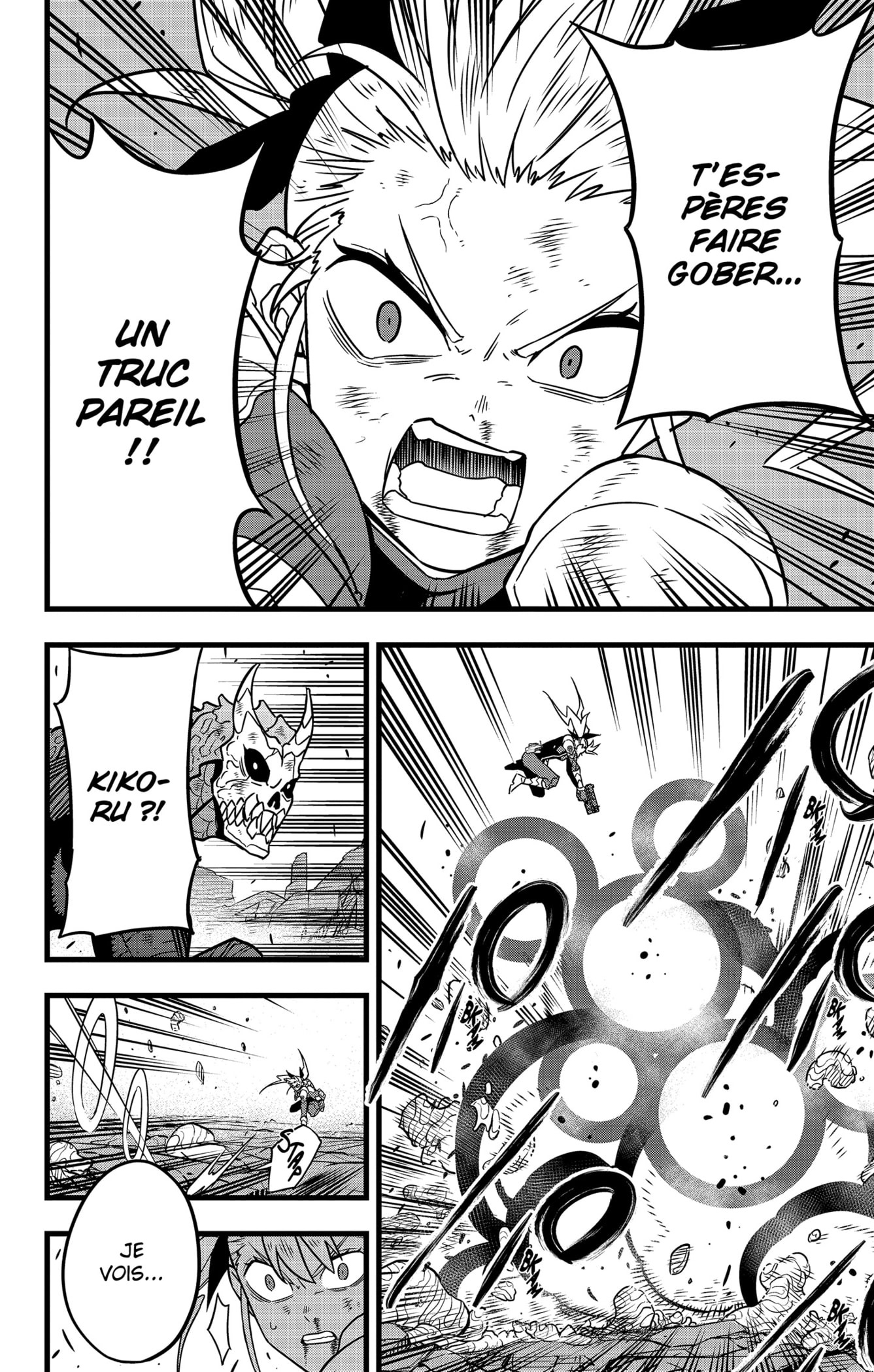 Read Kaiju No 8 VF Manga Online