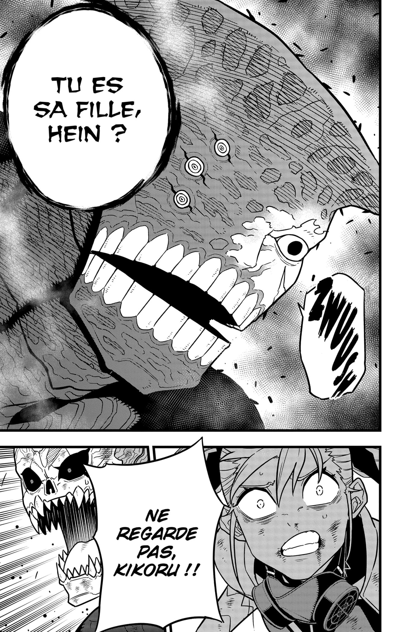 Read Kaiju No 8 VF Manga Online