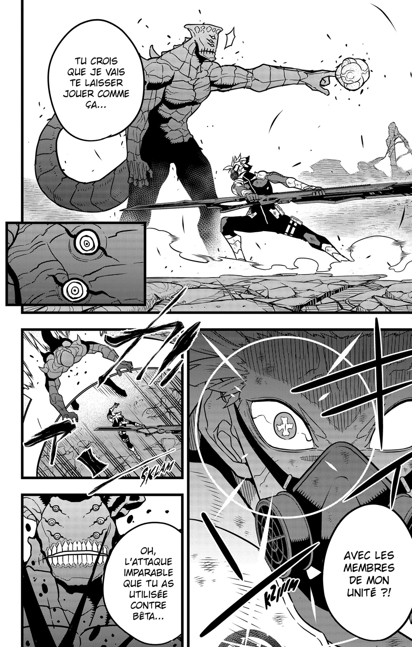 Read Kaiju No 8 VF Manga Online