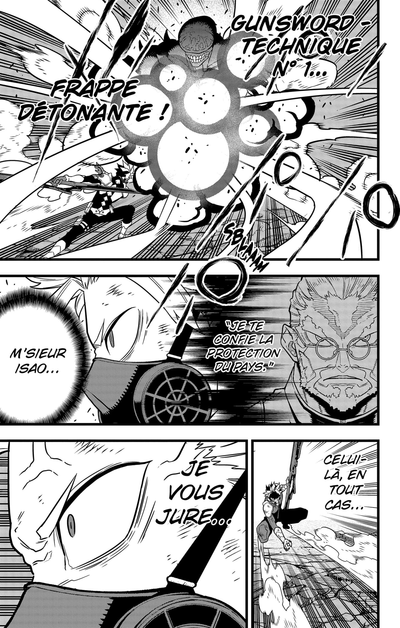 Read Kaiju No 8 VF Manga Online