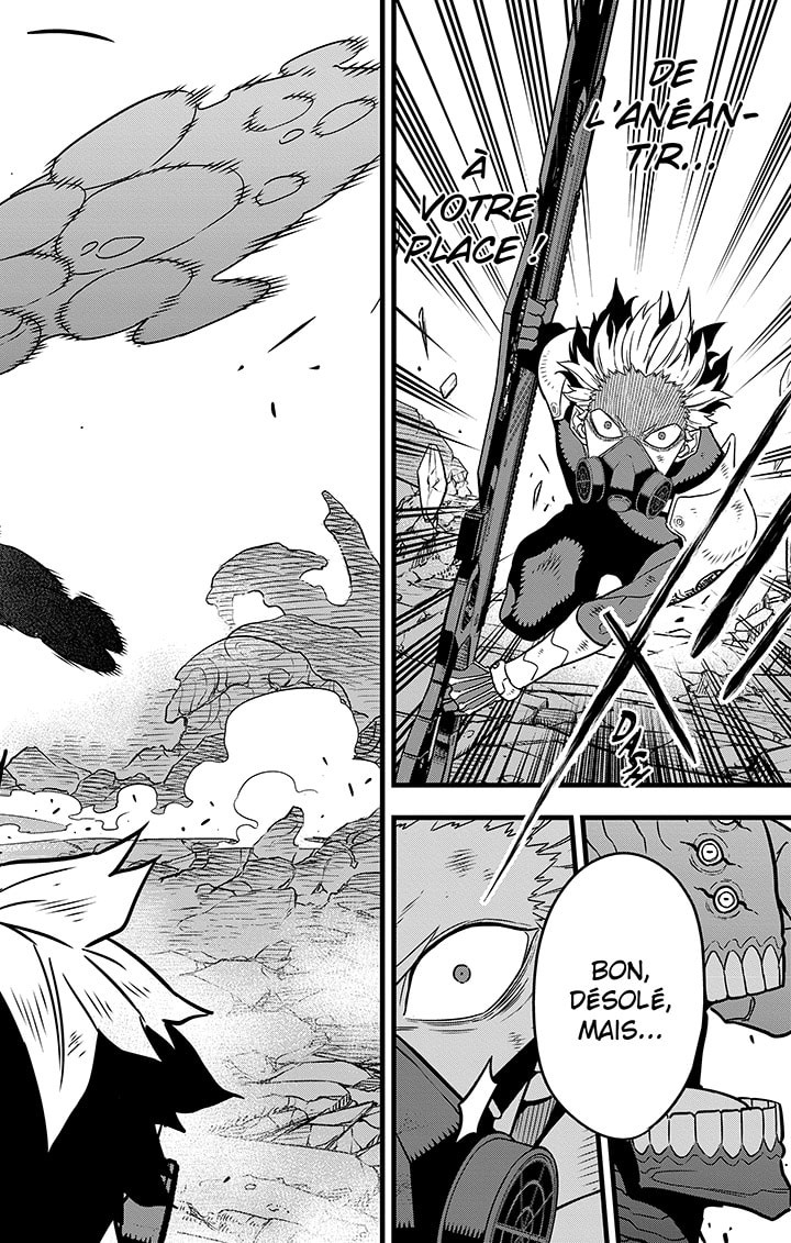 Read Kaiju No 8 VF Manga Online