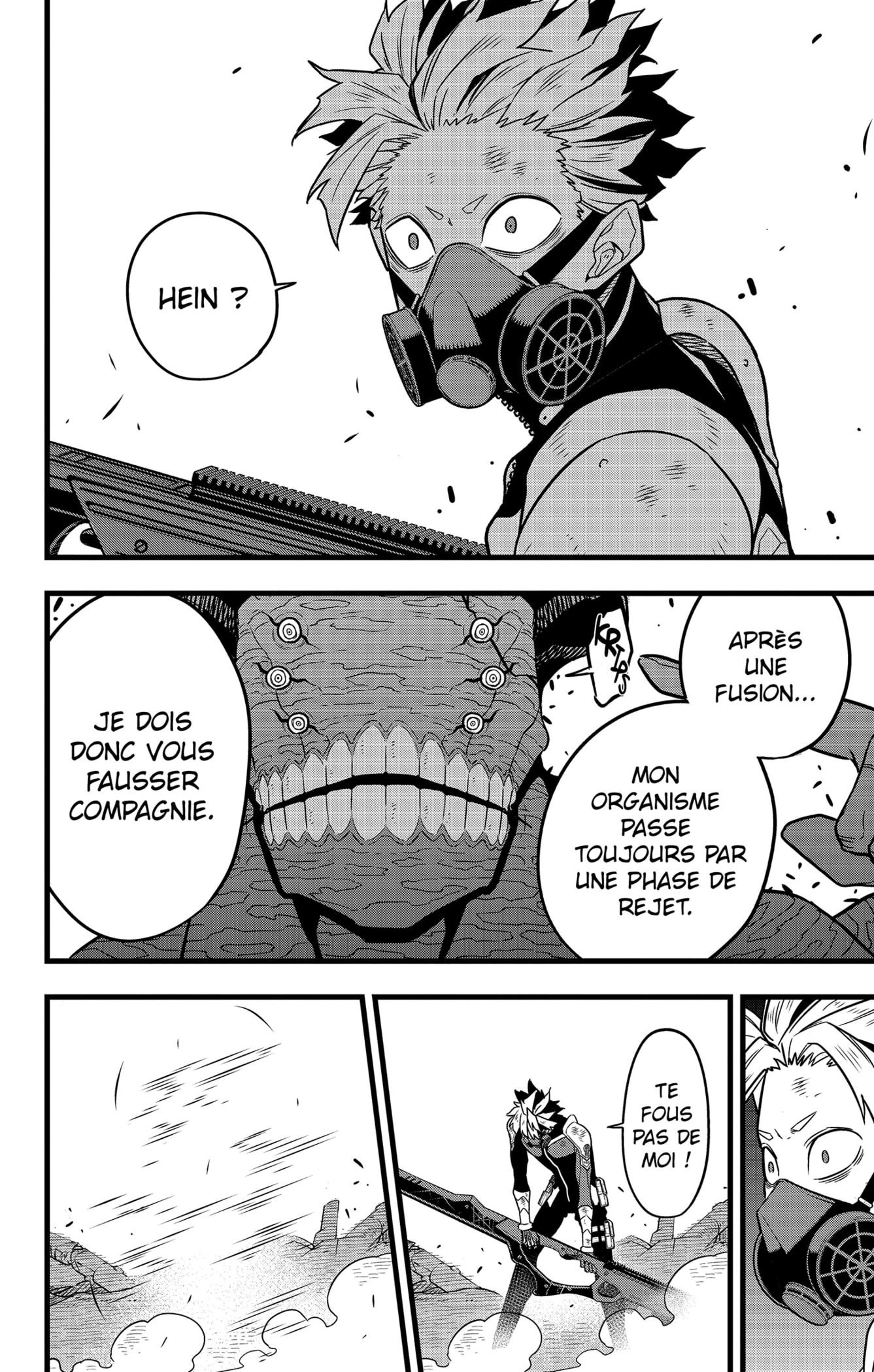 Read Kaiju No 8 VF Manga Online