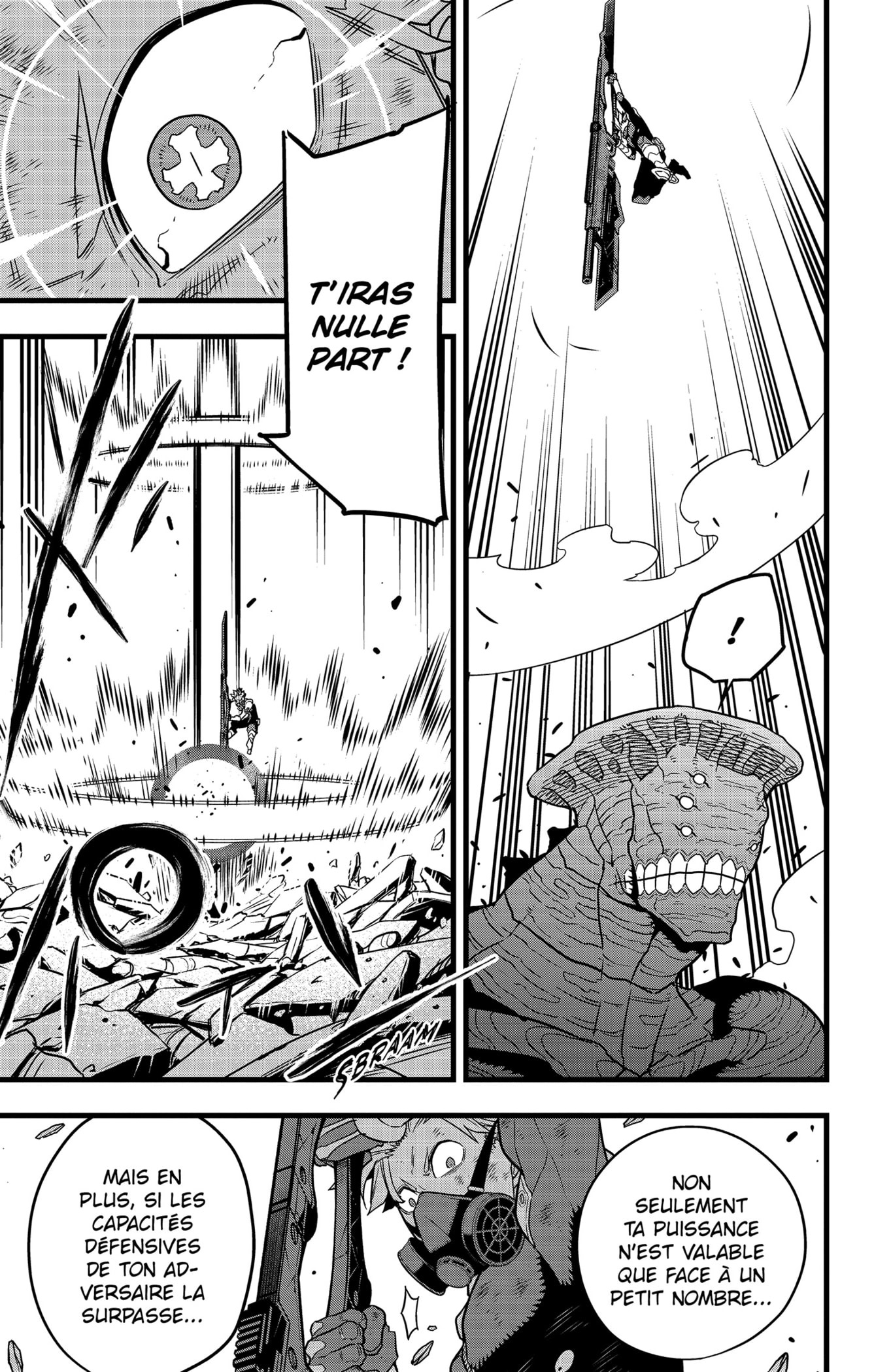 Read Kaiju No 8 VF Manga Online
