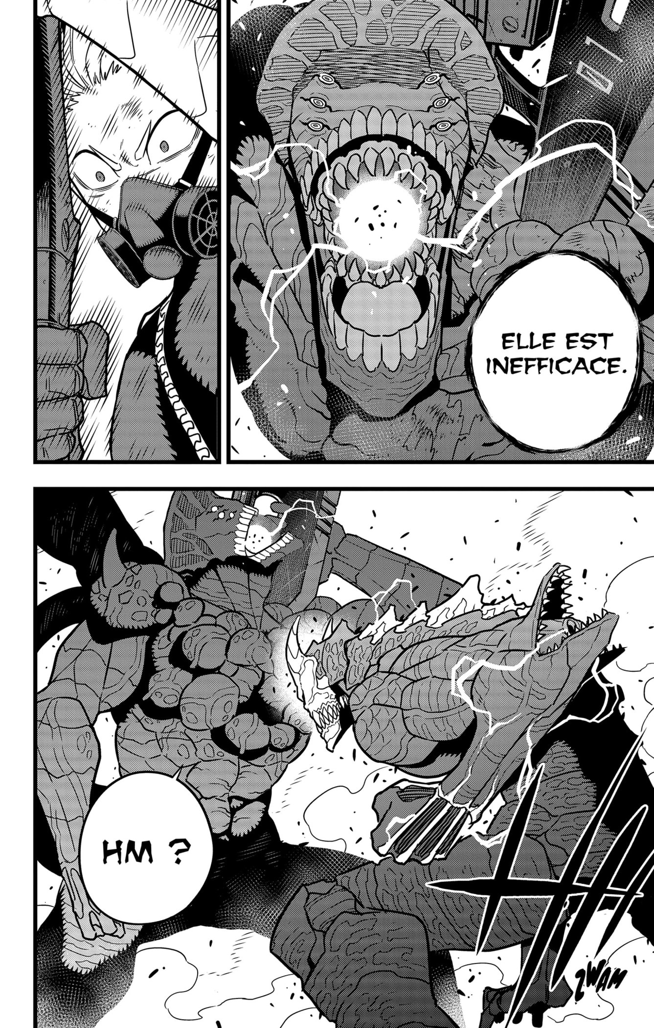 Read Kaiju No 8 VF Manga Online