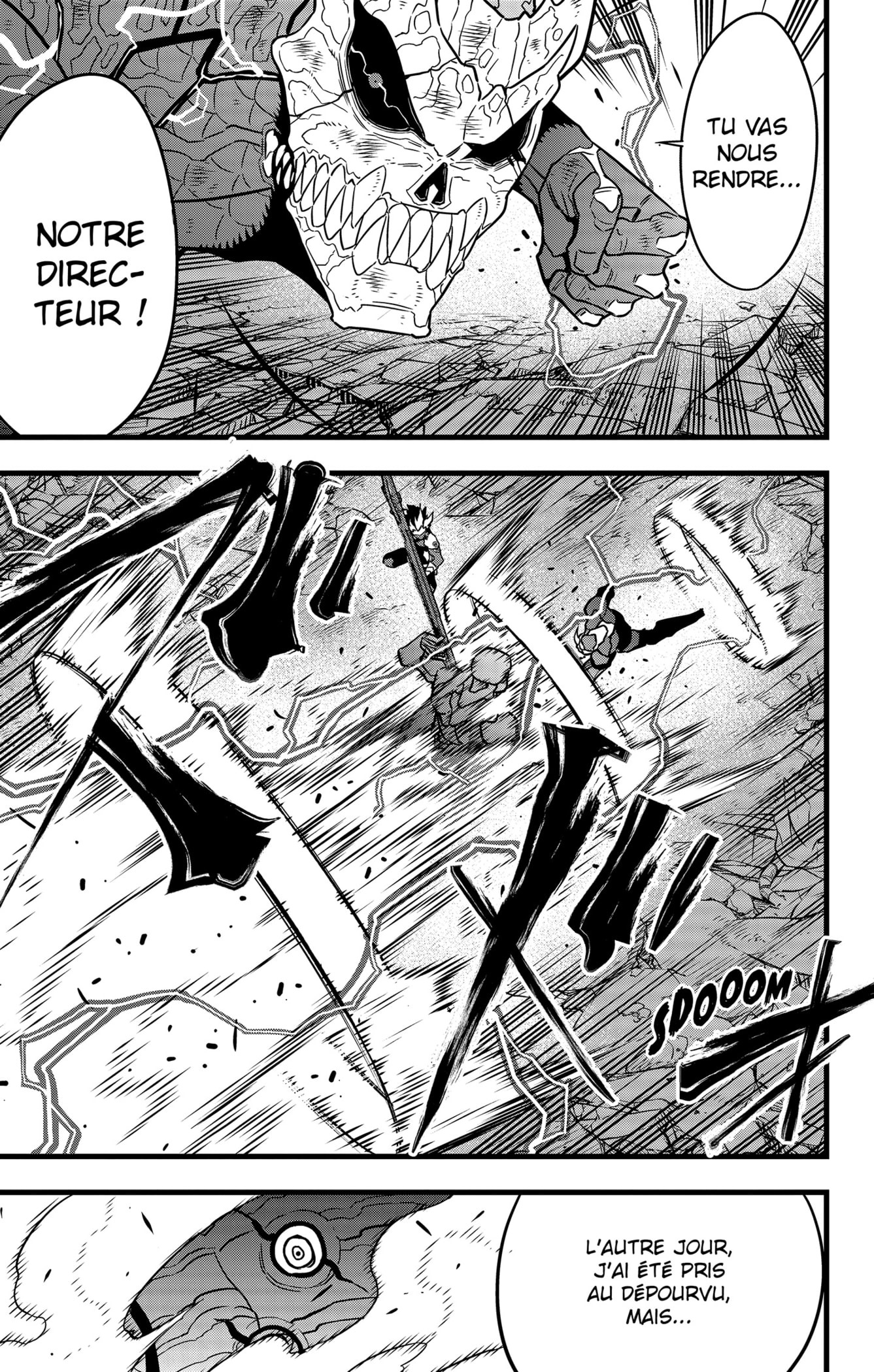 Read Kaiju No 8 VF Manga Online