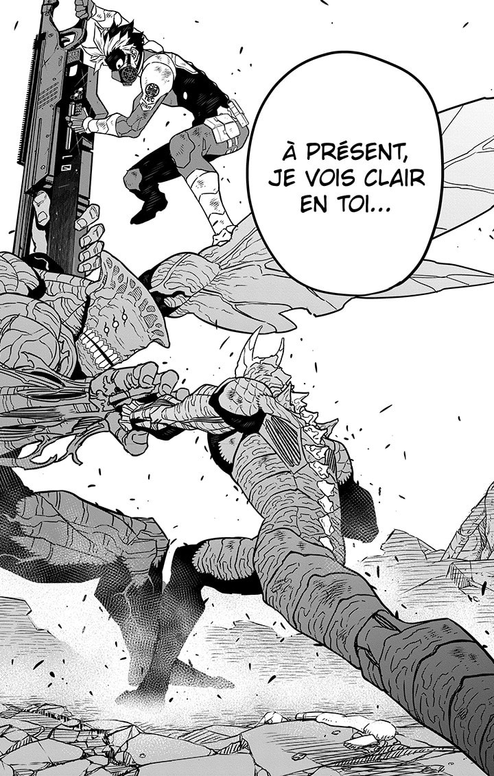 Read Kaiju No 8 VF Manga Online