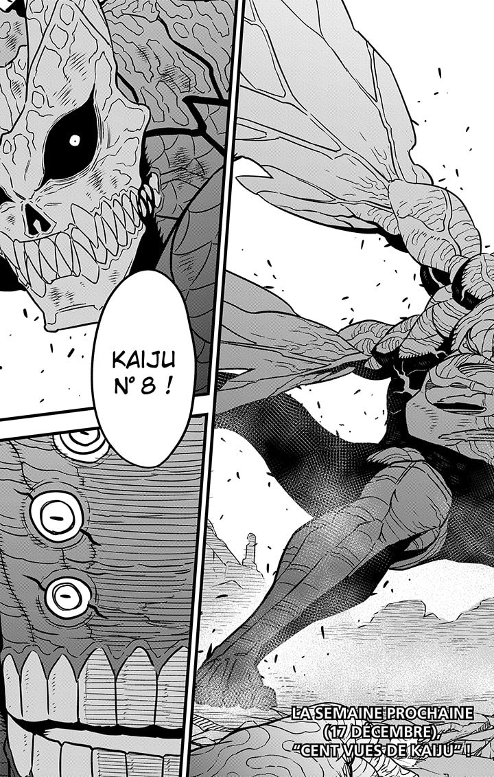Read Kaiju No 8 VF Manga Online