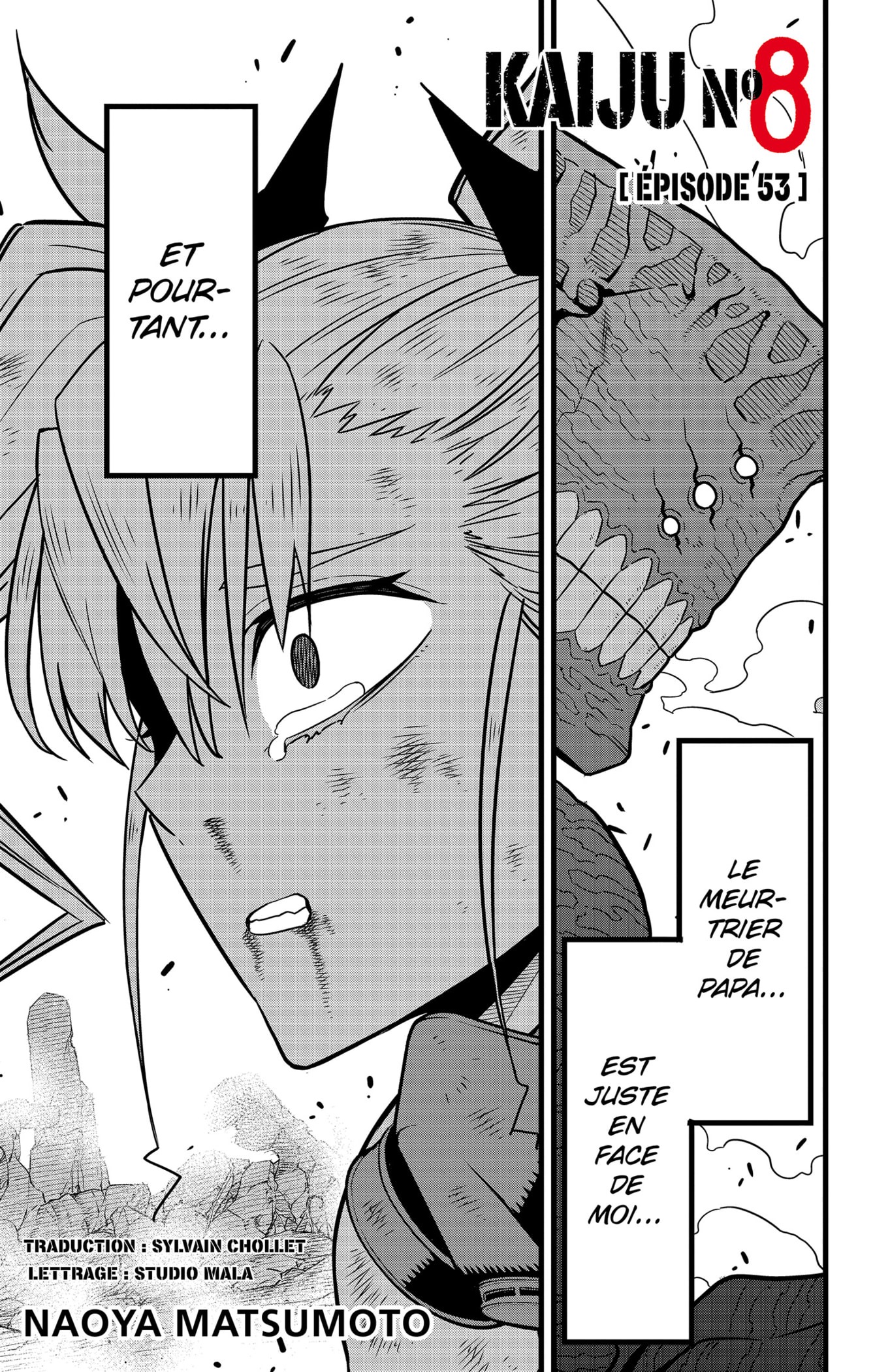 Read Kaiju No 8 VF Manga Online