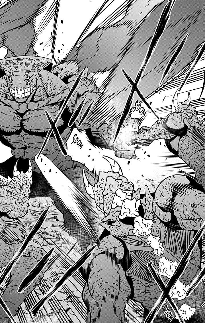 Read Kaiju No 8 VF Manga Online