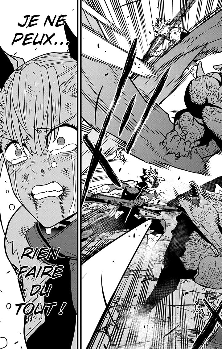 Read Kaiju No 8 VF Manga Online