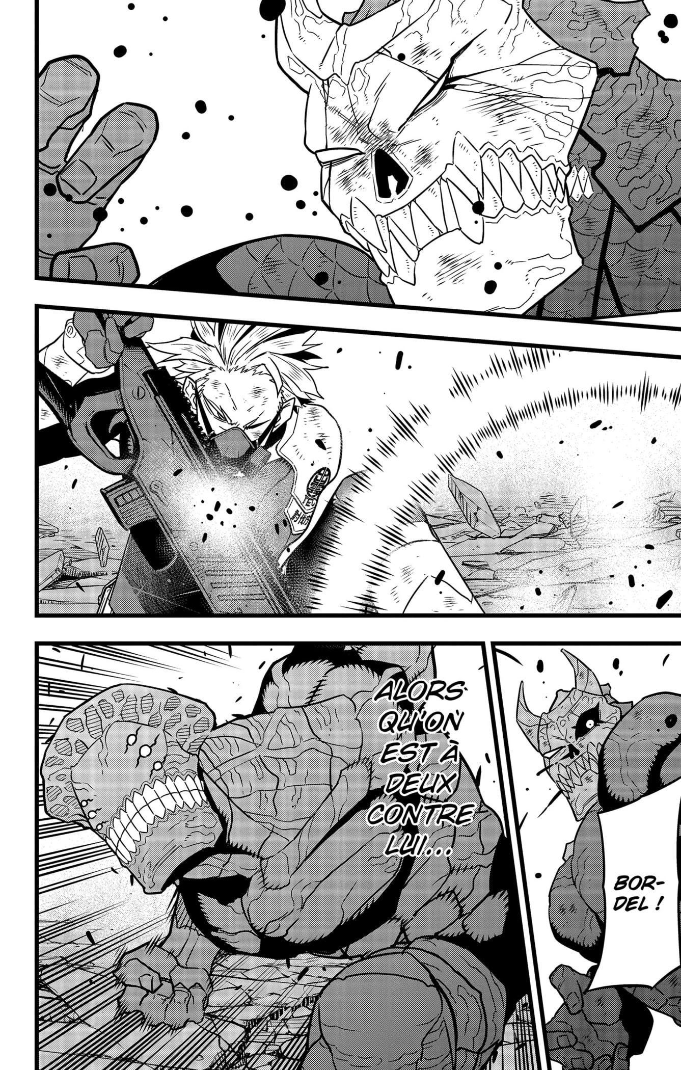 Read Kaiju No 8 VF Manga Online