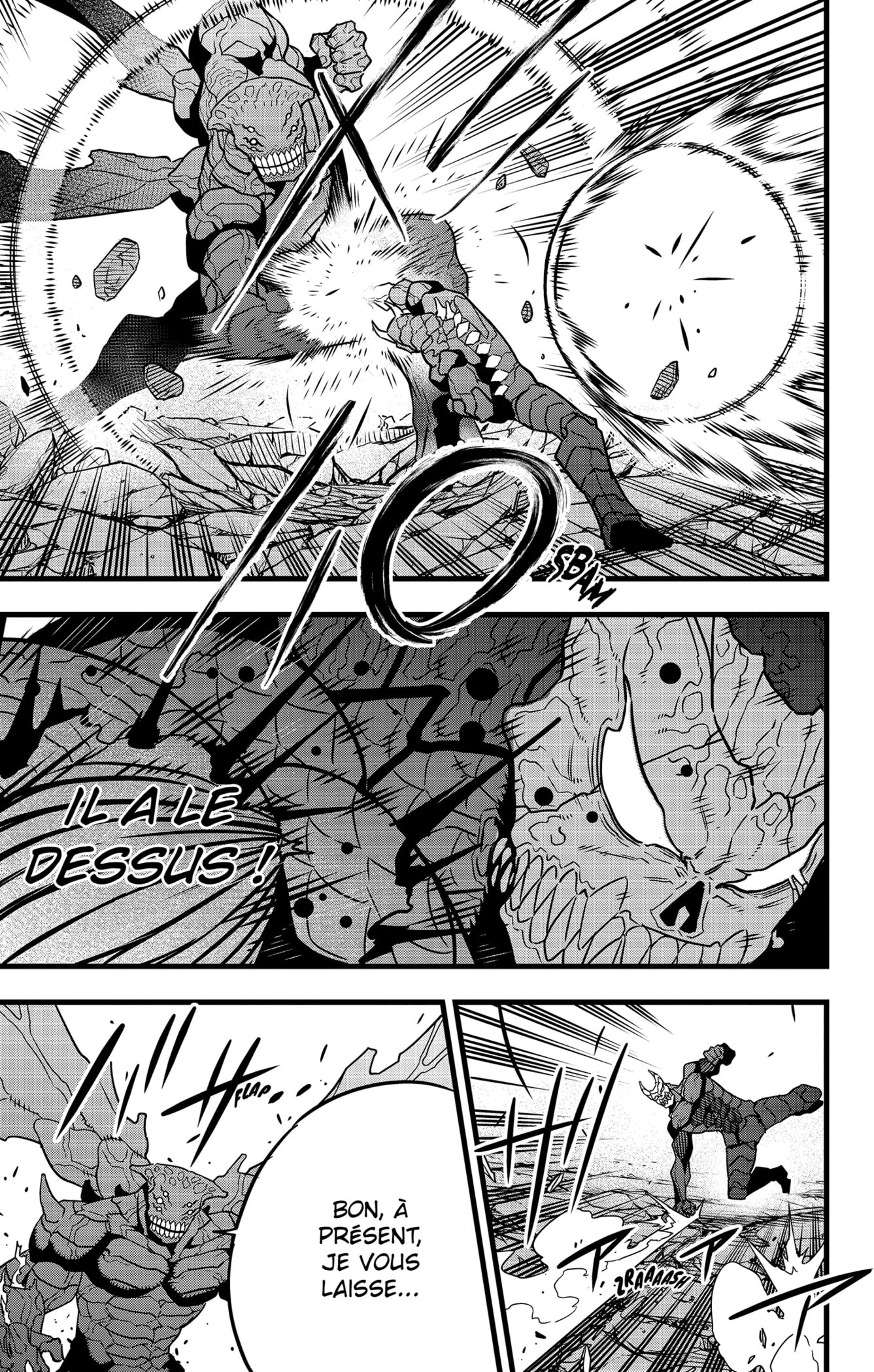 Read Kaiju No 8 VF Manga Online