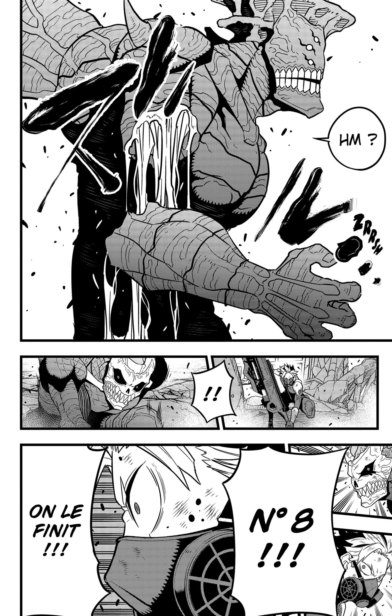 Read Kaiju No 8 VF Manga Online