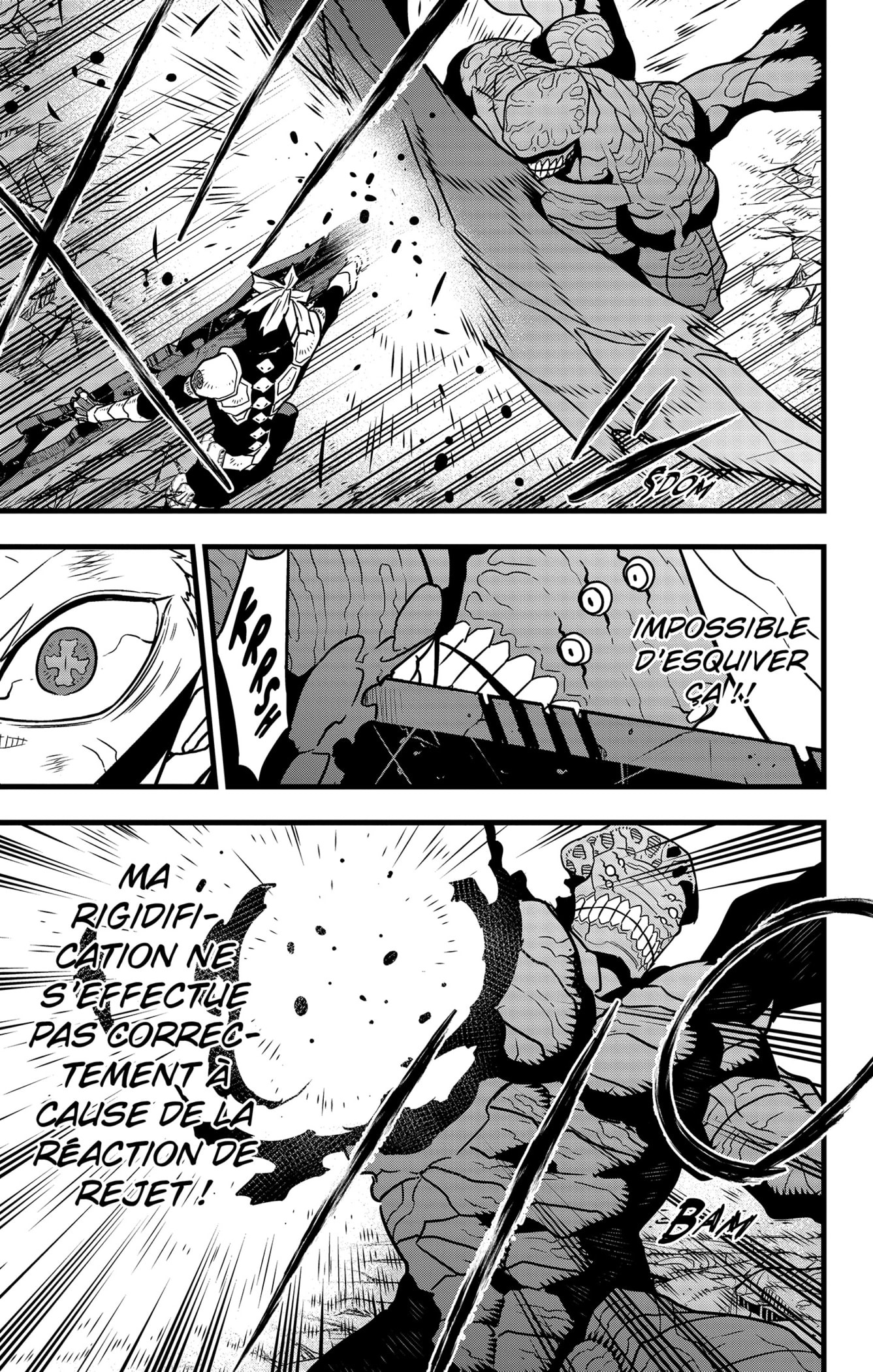 Read Kaiju No 8 VF Manga Online