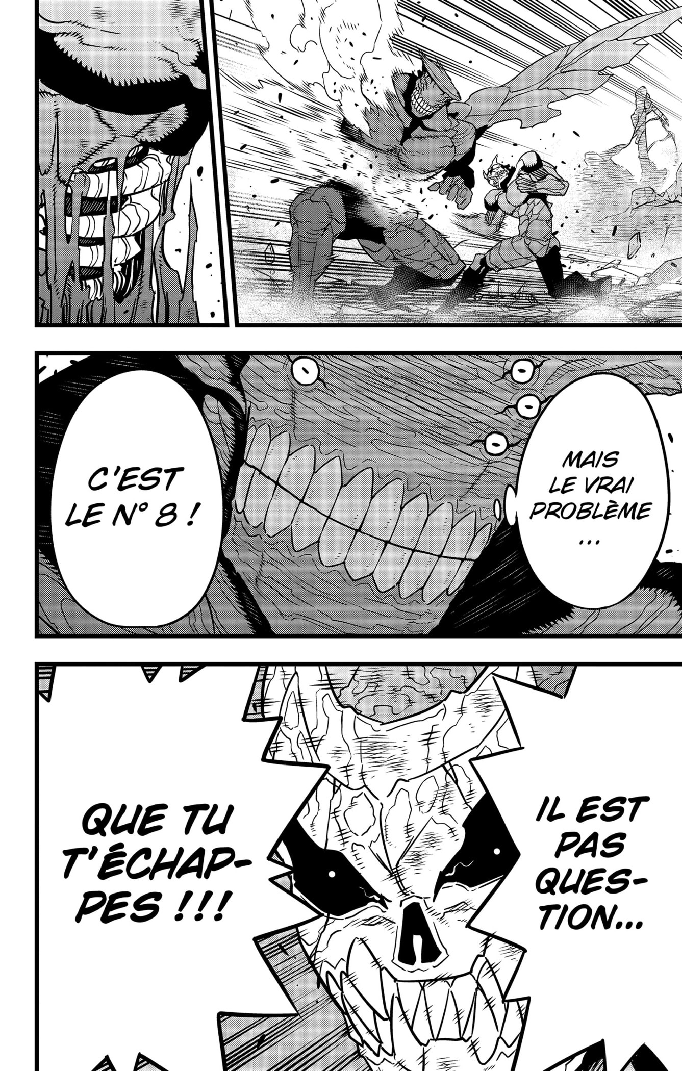 Read Kaiju No 8 VF Manga Online