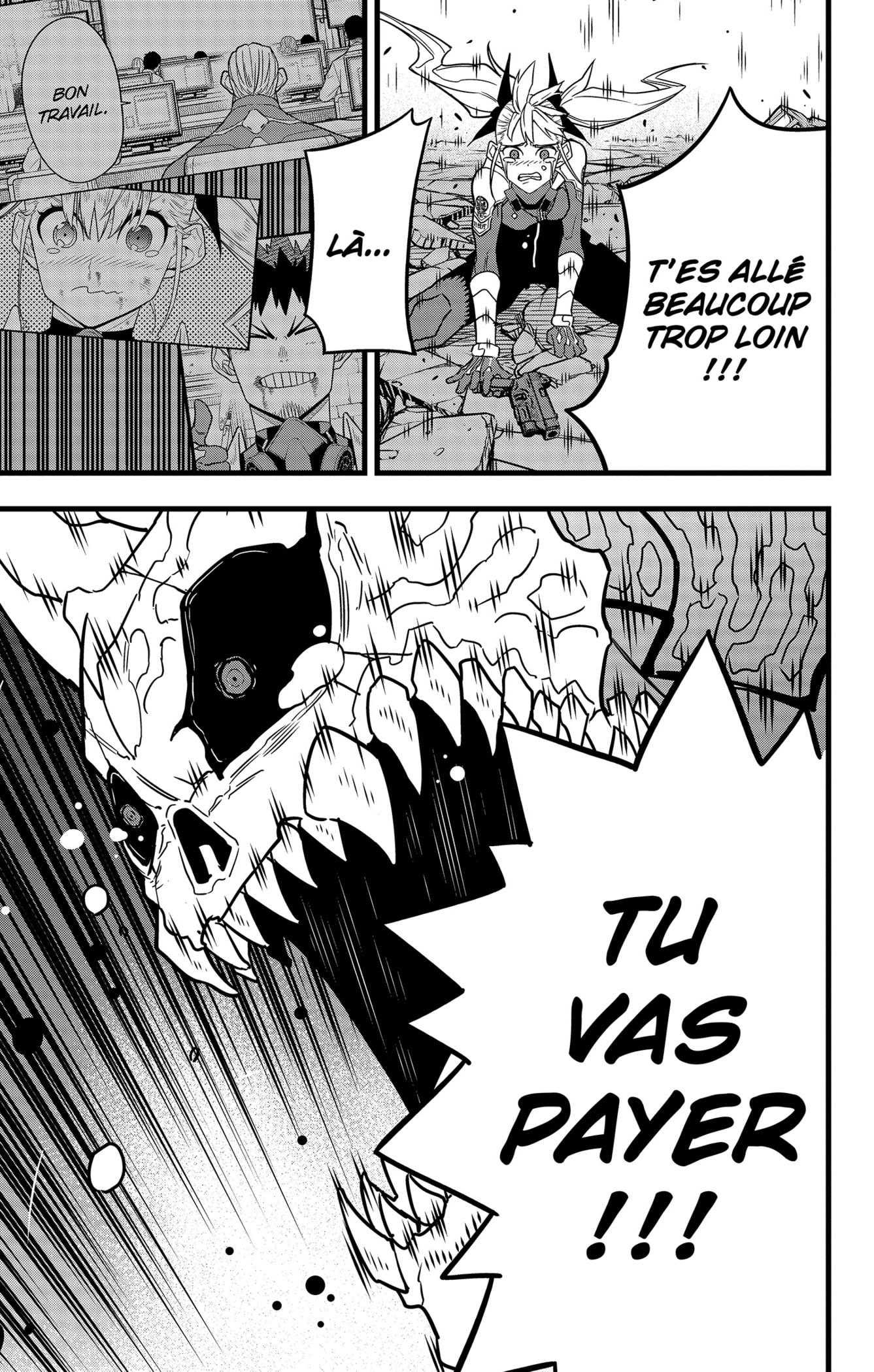 Read Kaiju No 8 VF Manga Online