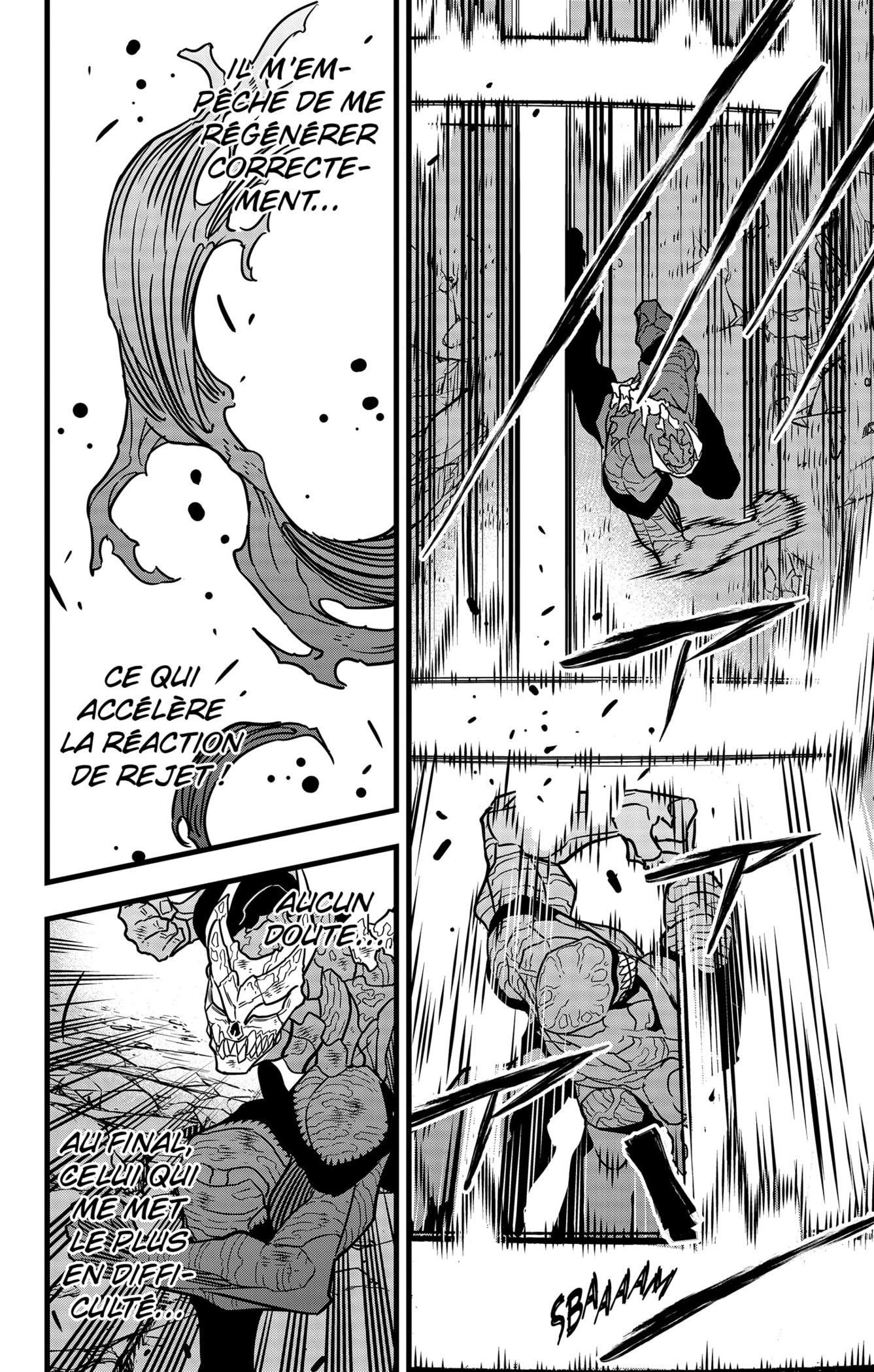 Read Kaiju No 8 VF Manga Online