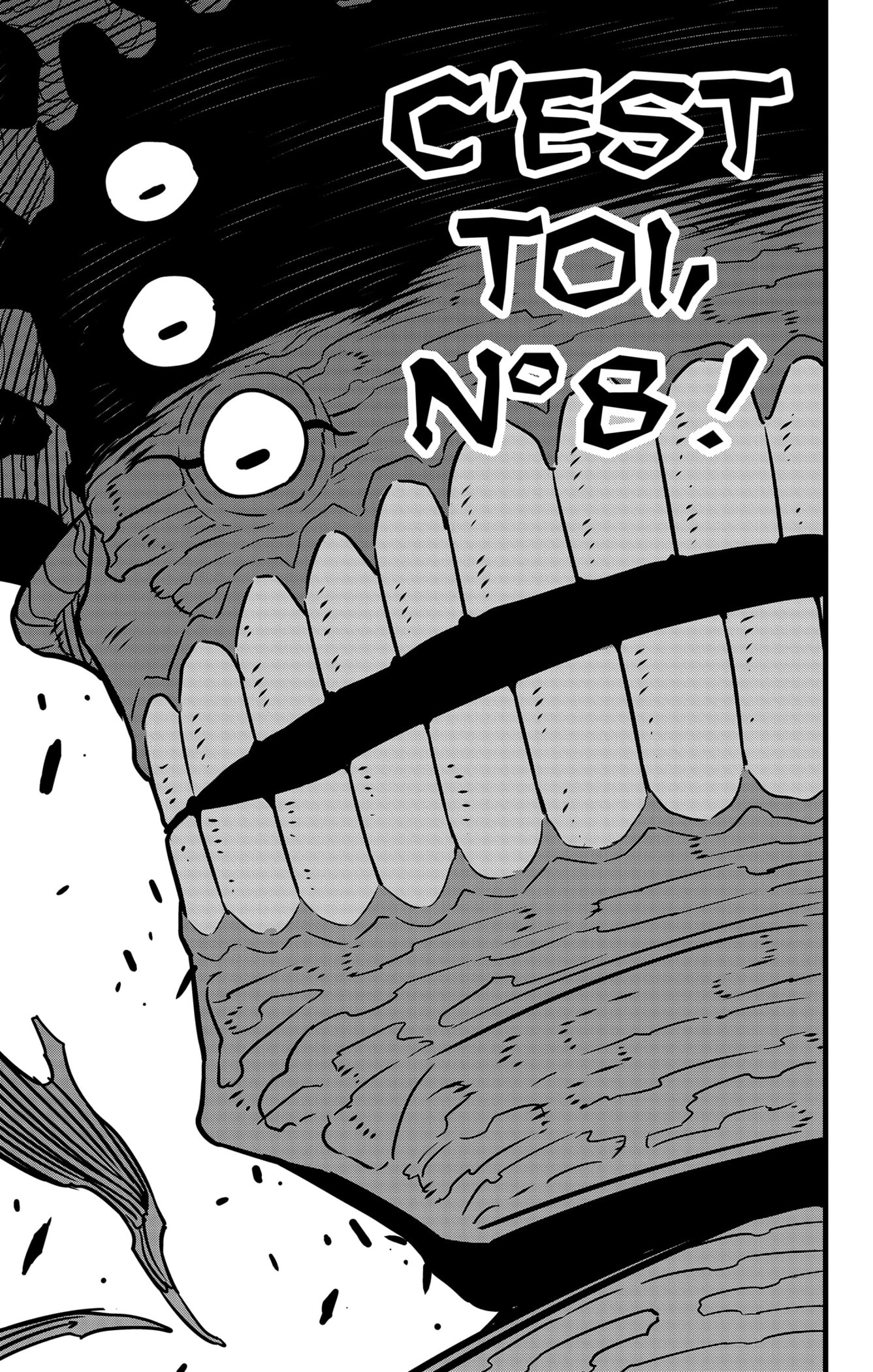 Read Kaiju No 8 VF Manga Online