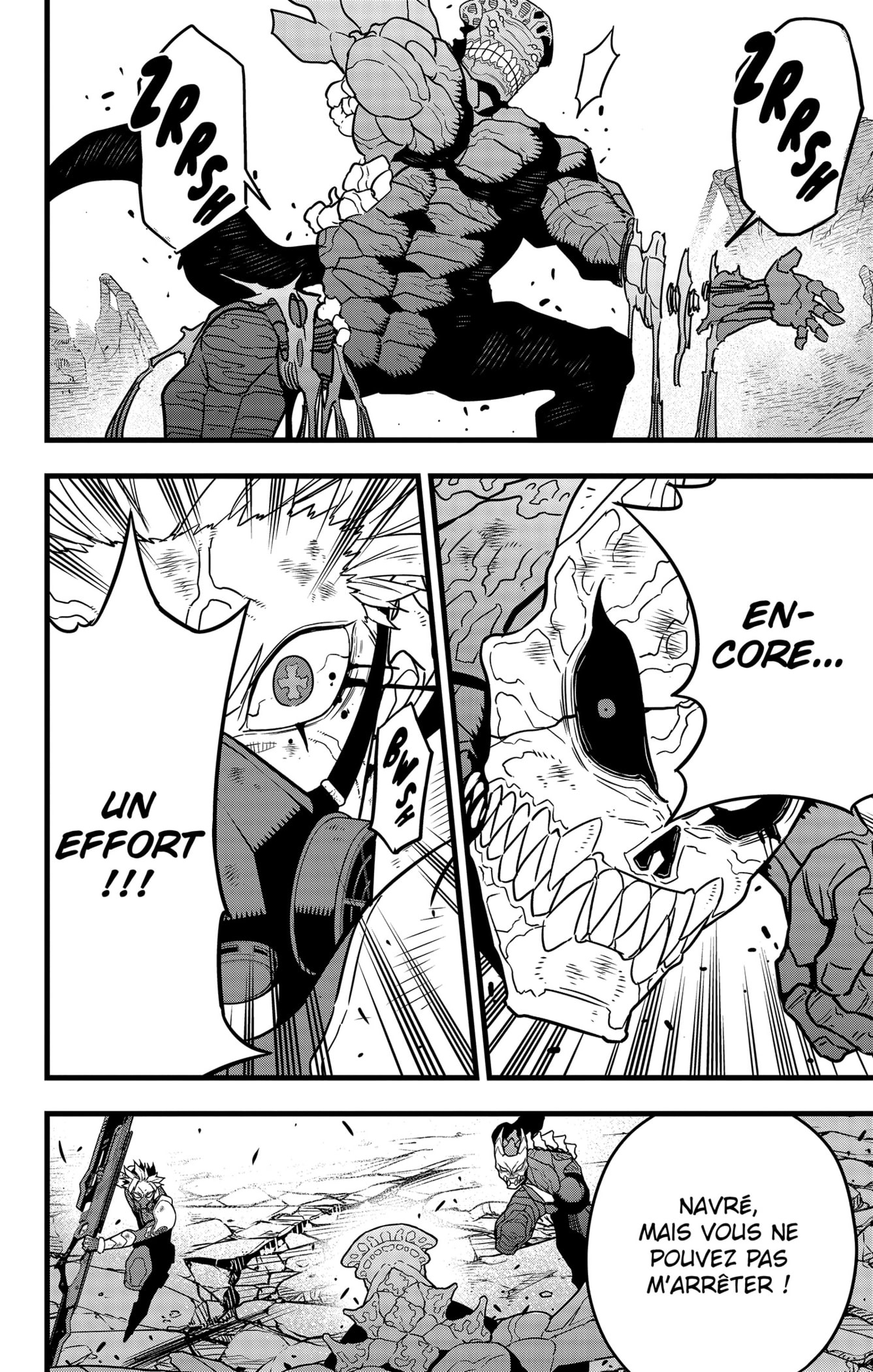 Read Kaiju No 8 VF Manga Online