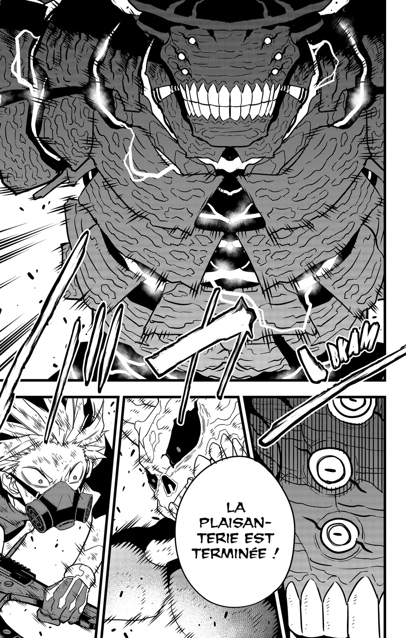 Read Kaiju No 8 VF Manga Online
