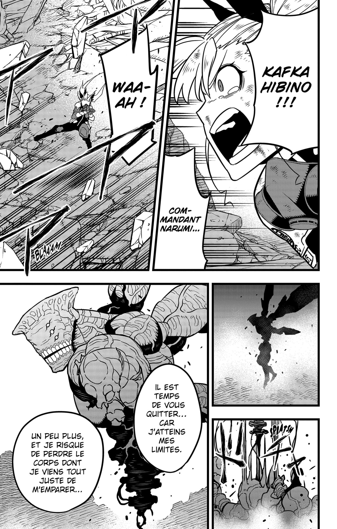 Read Kaiju No 8 VF Manga Online