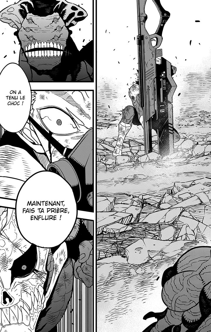 Read Kaiju No 8 VF Manga Online