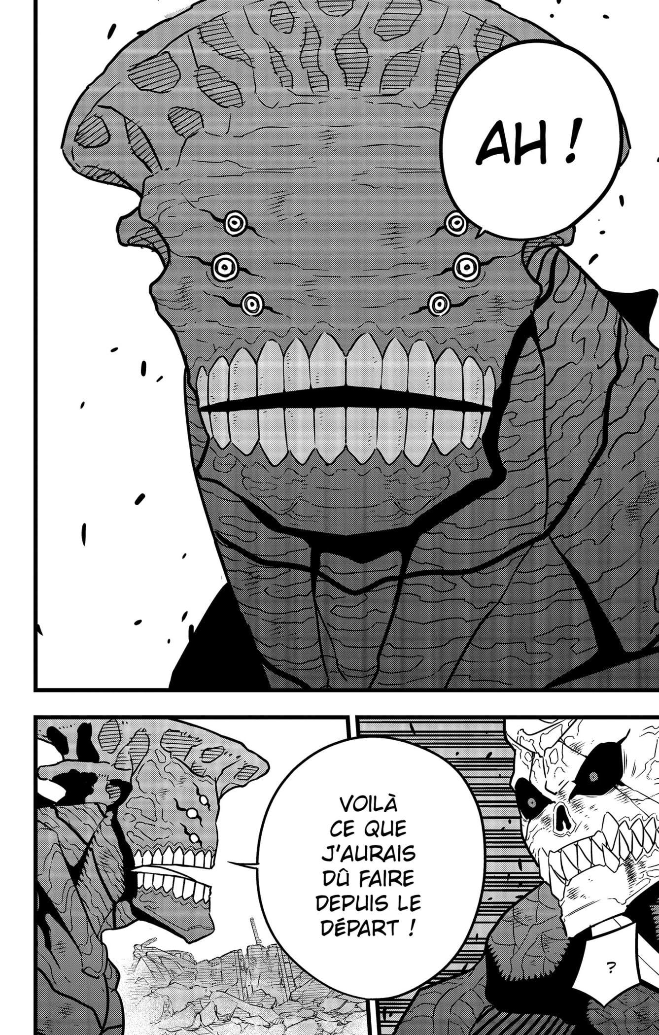 Read Kaiju No 8 VF Manga Online