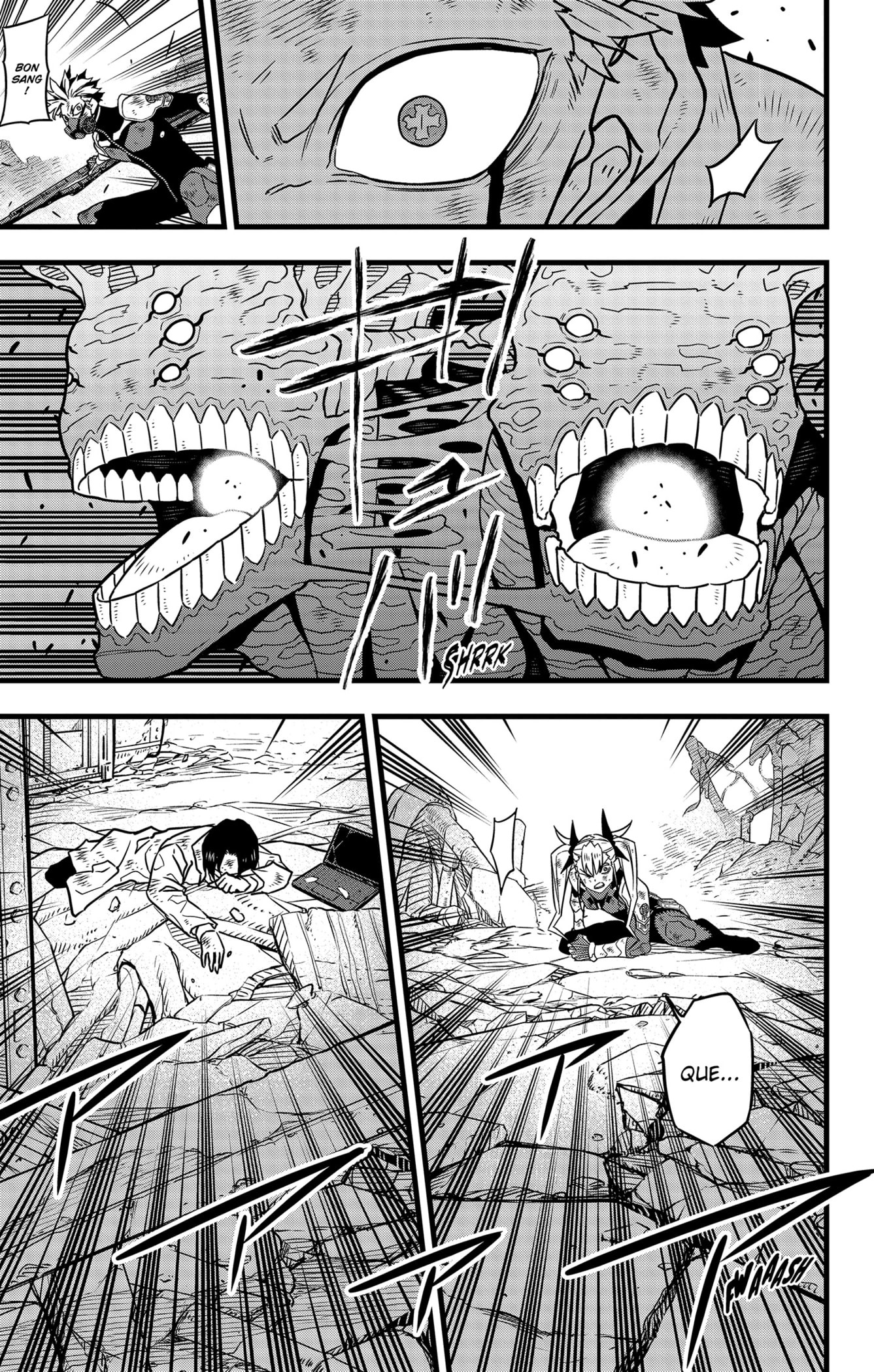 Read Kaiju No 8 VF Manga Online