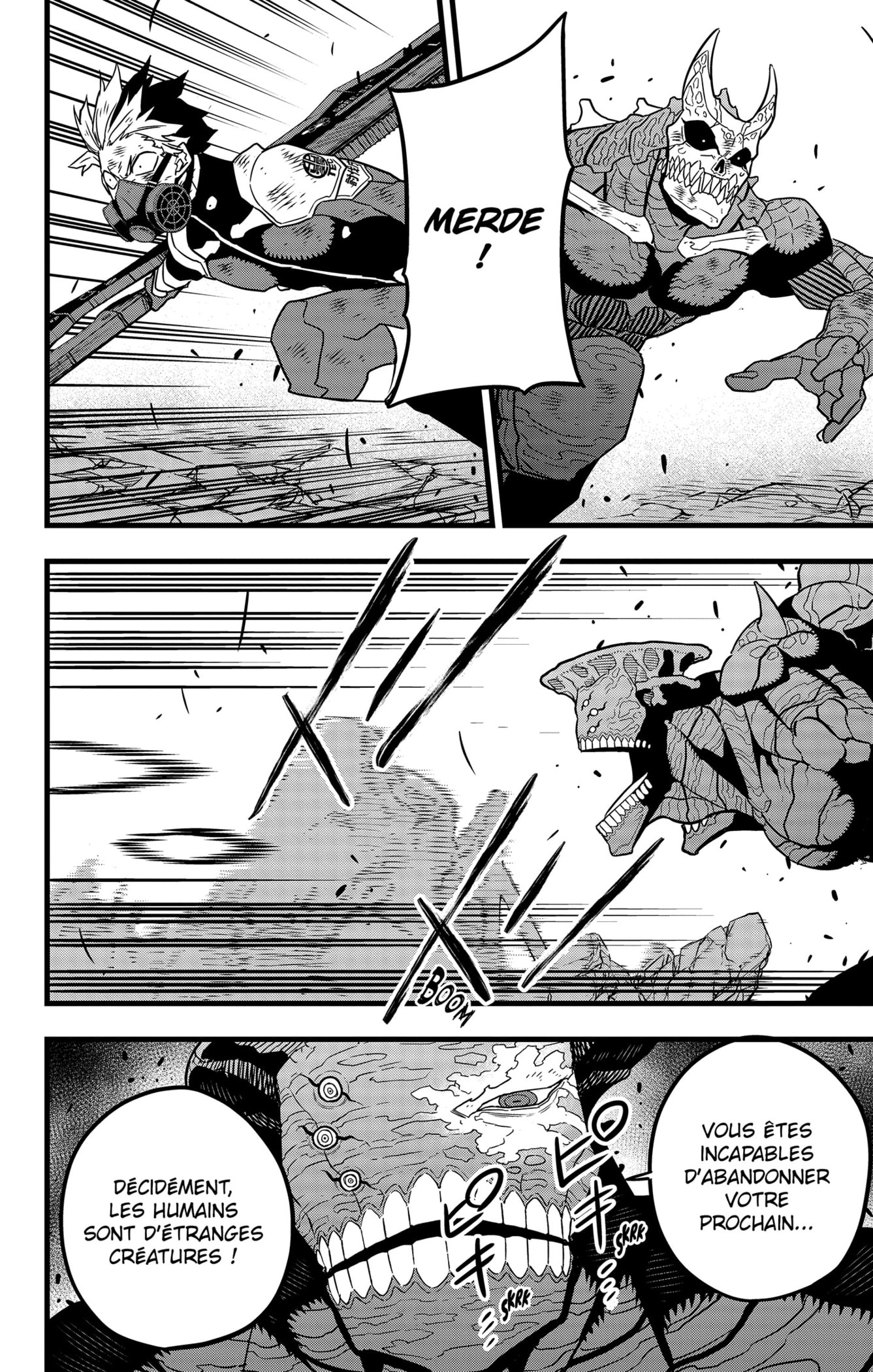 Read Kaiju No 8 VF Manga Online