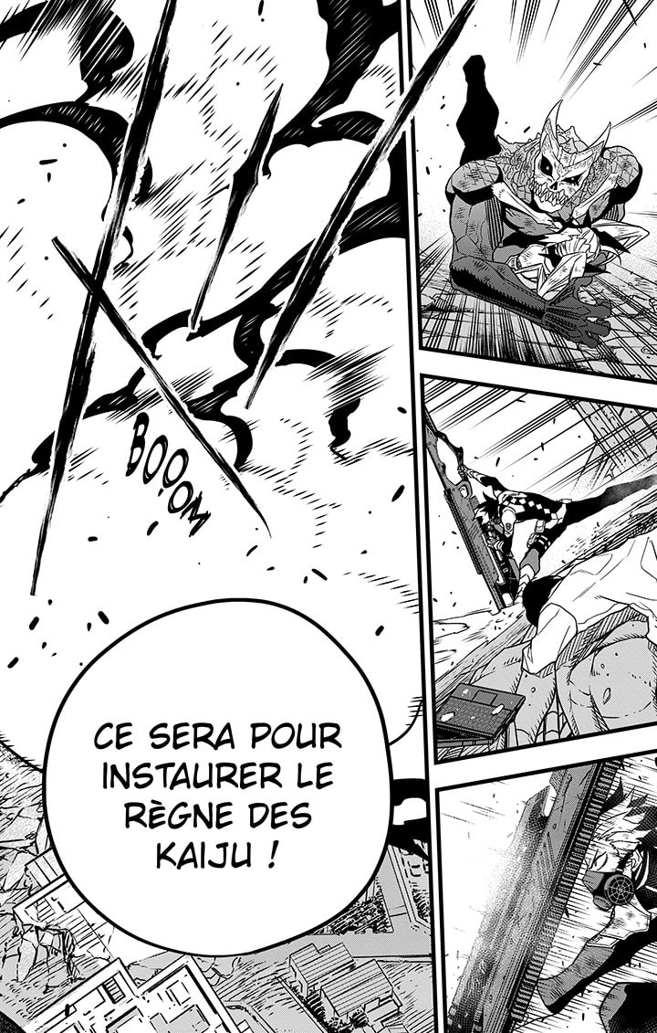 Read Kaiju No 8 VF Manga Online