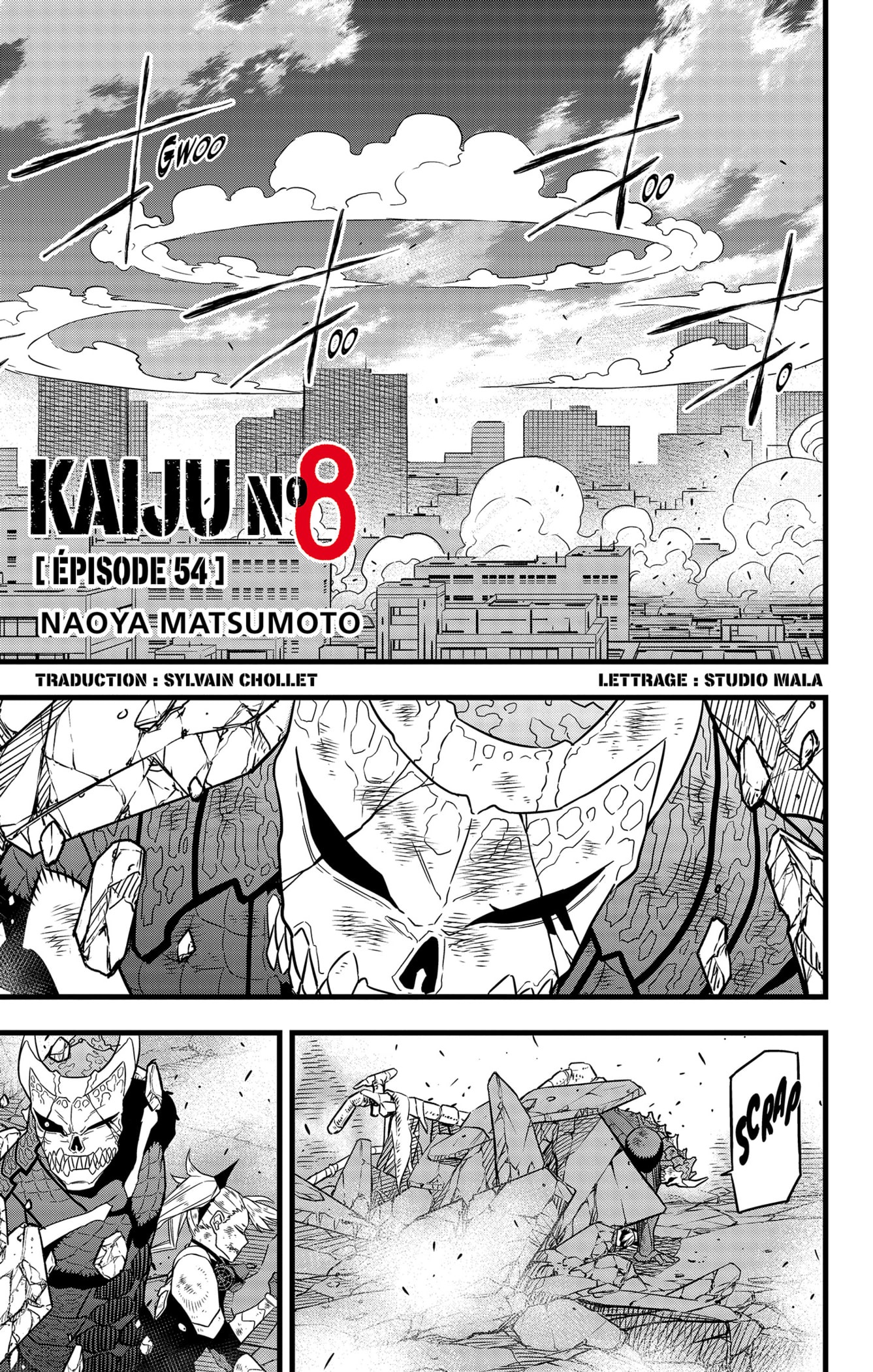 Read Kaiju No 8 VF Manga Online