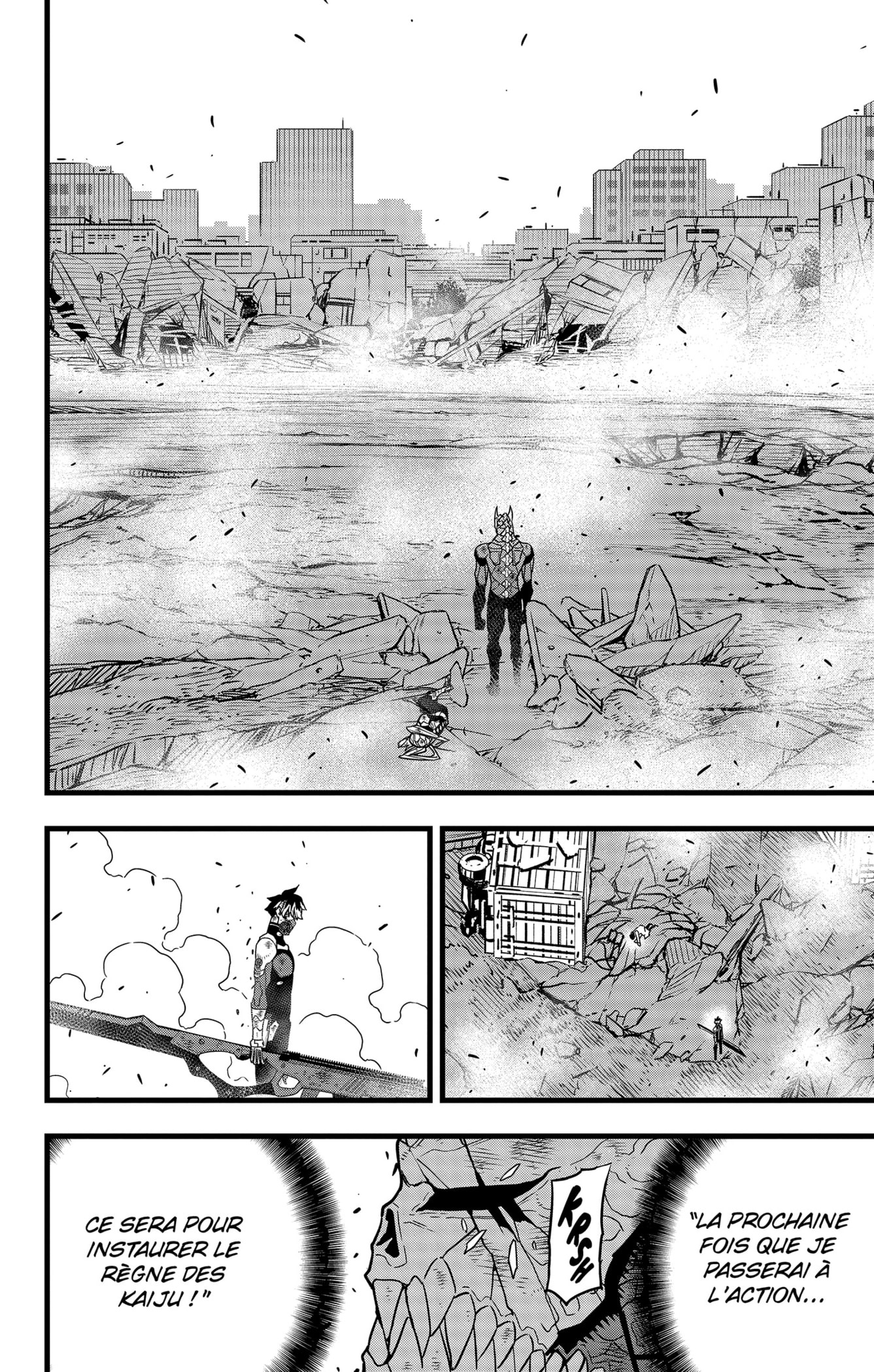 Read Kaiju No 8 VF Manga Online