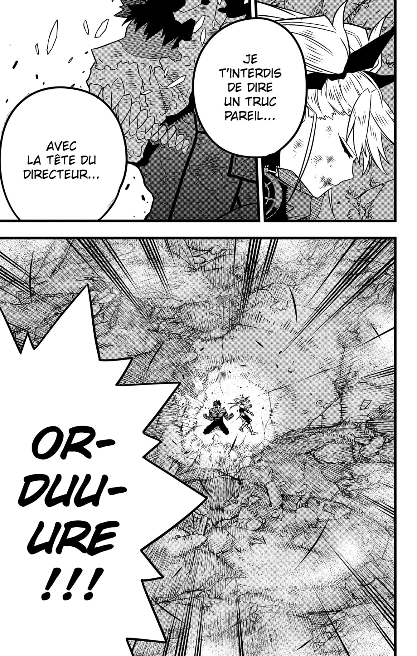 Read Kaiju No 8 VF Manga Online