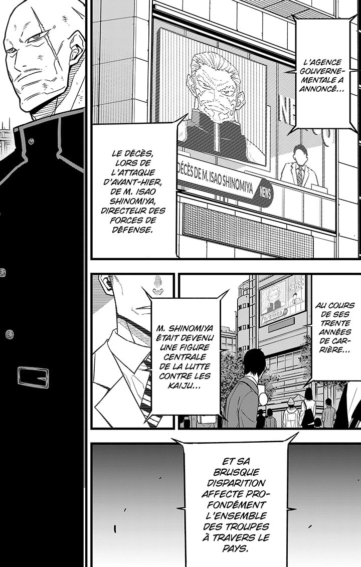 Read Kaiju No 8 VF Manga Online