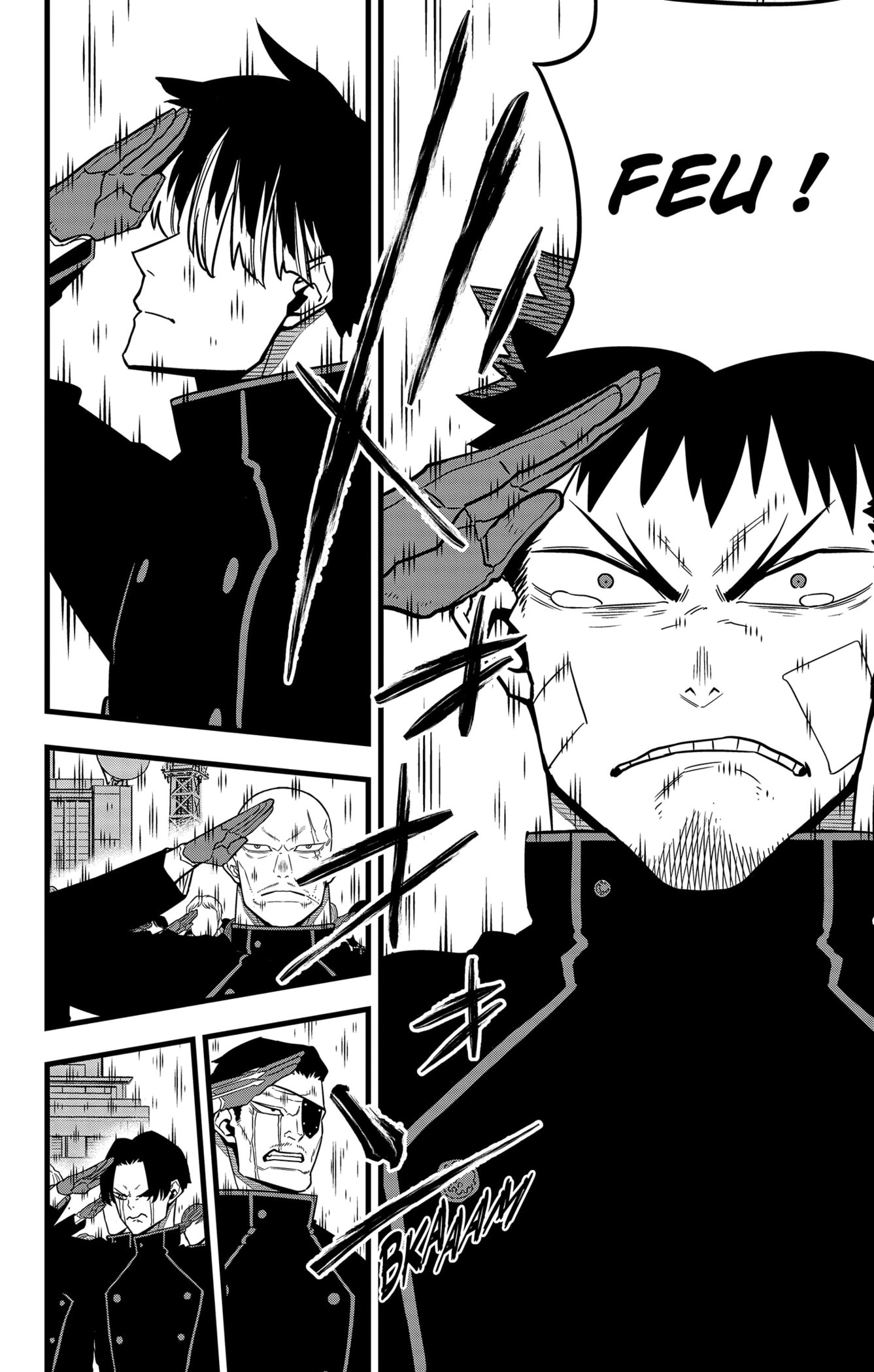 Read Kaiju No 8 VF Manga Online