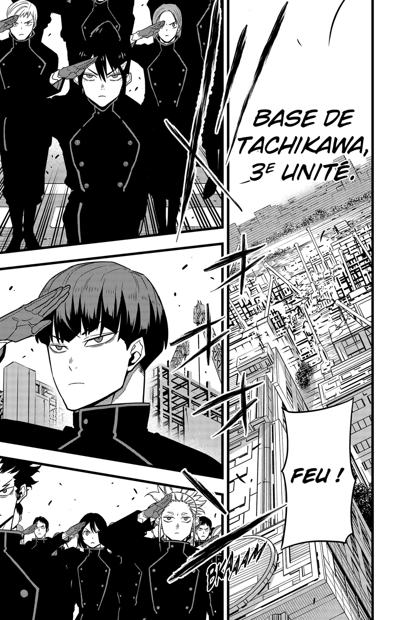 Read Kaiju No 8 VF Manga Online