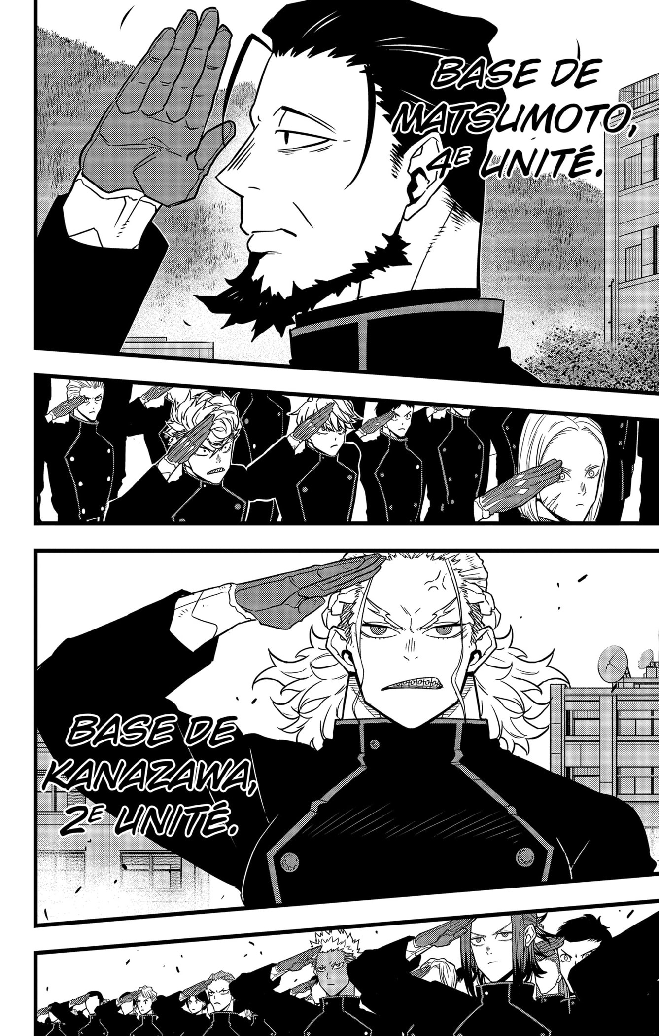 Read Kaiju No 8 VF Manga Online