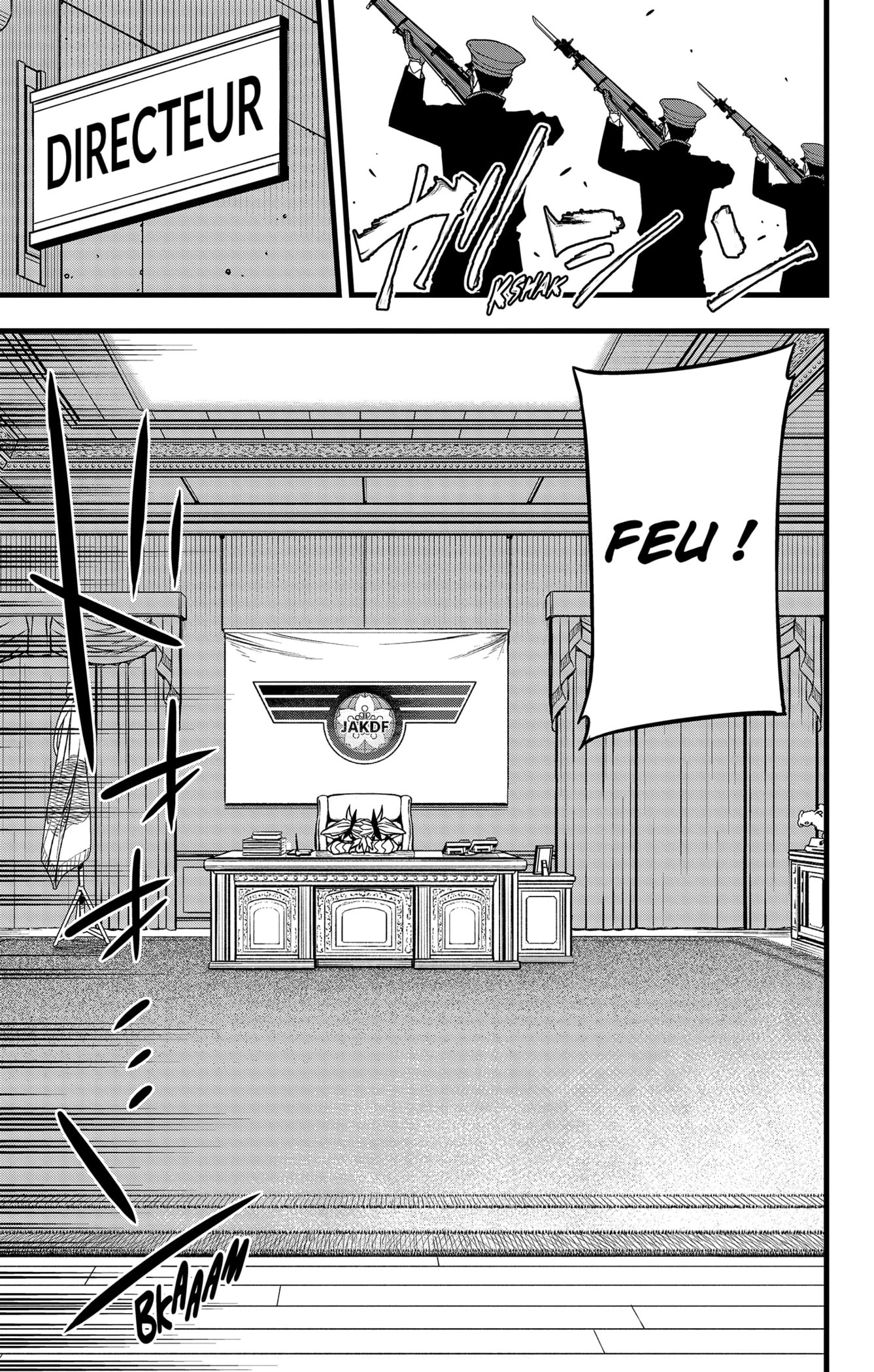 Read Kaiju No 8 VF Manga Online