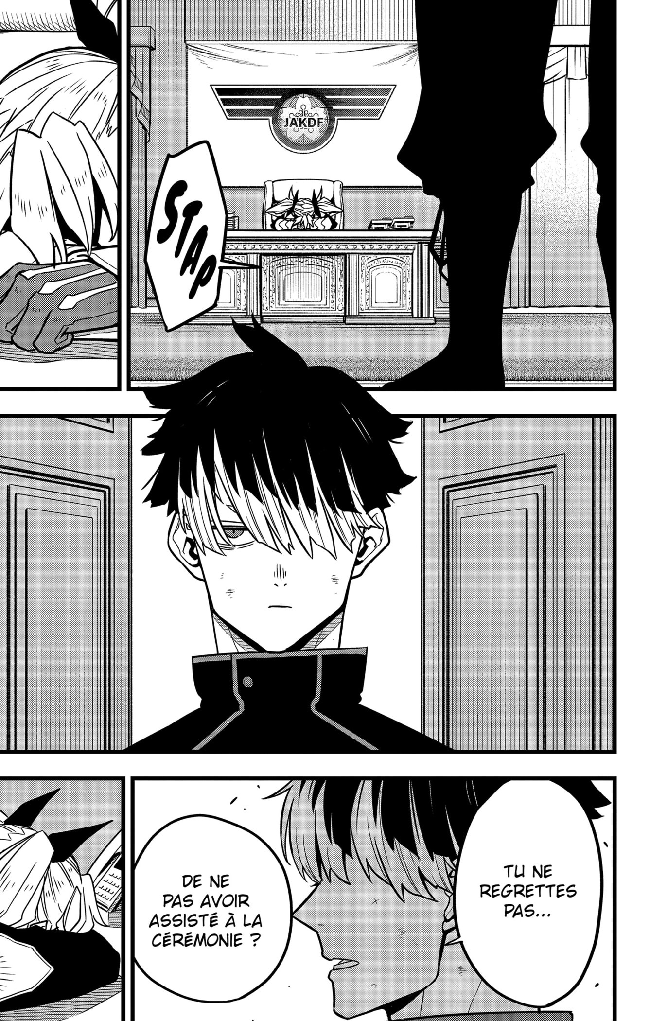 Read Kaiju No 8 VF Manga Online
