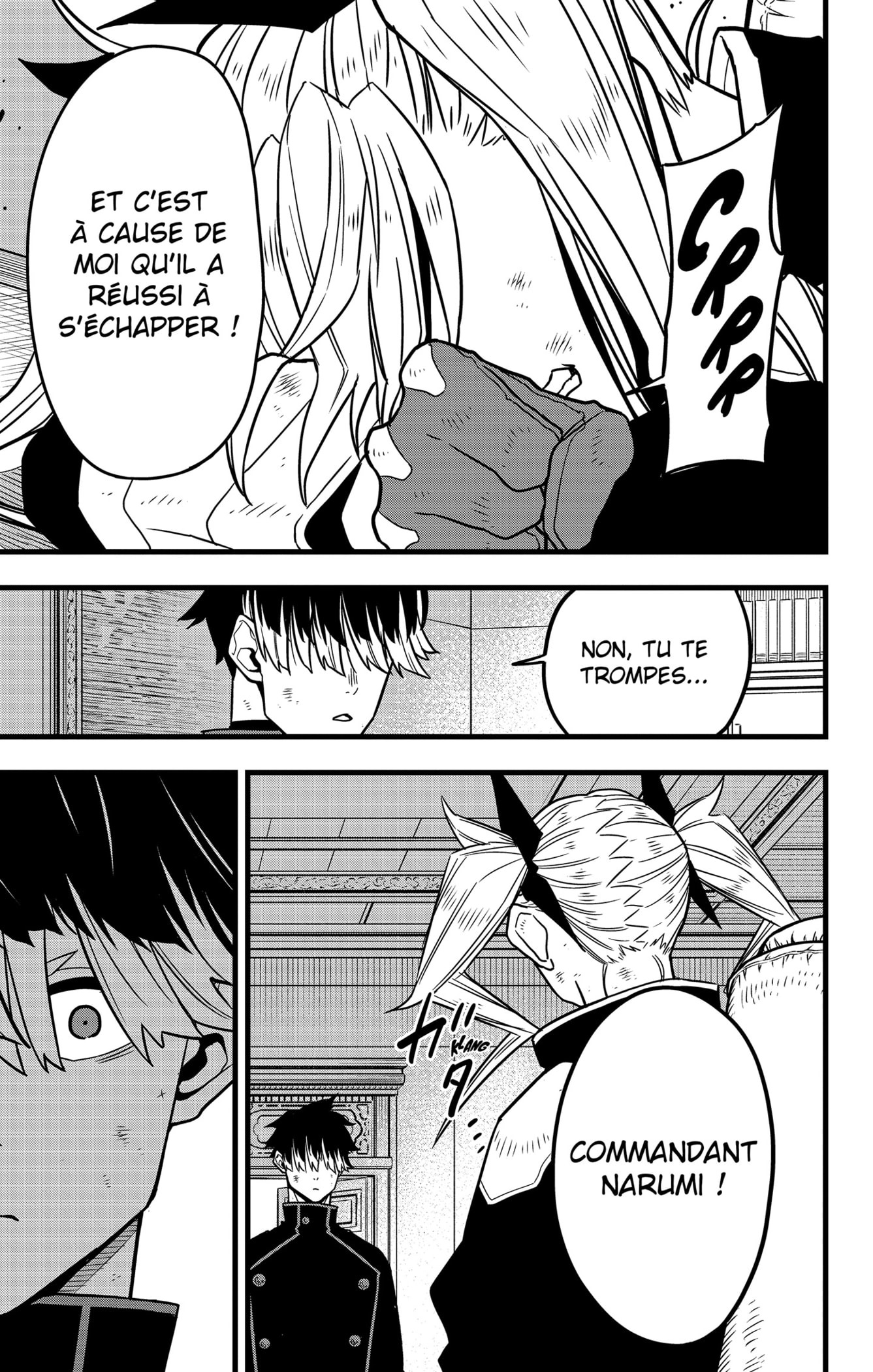 Read Kaiju No 8 VF Manga Online