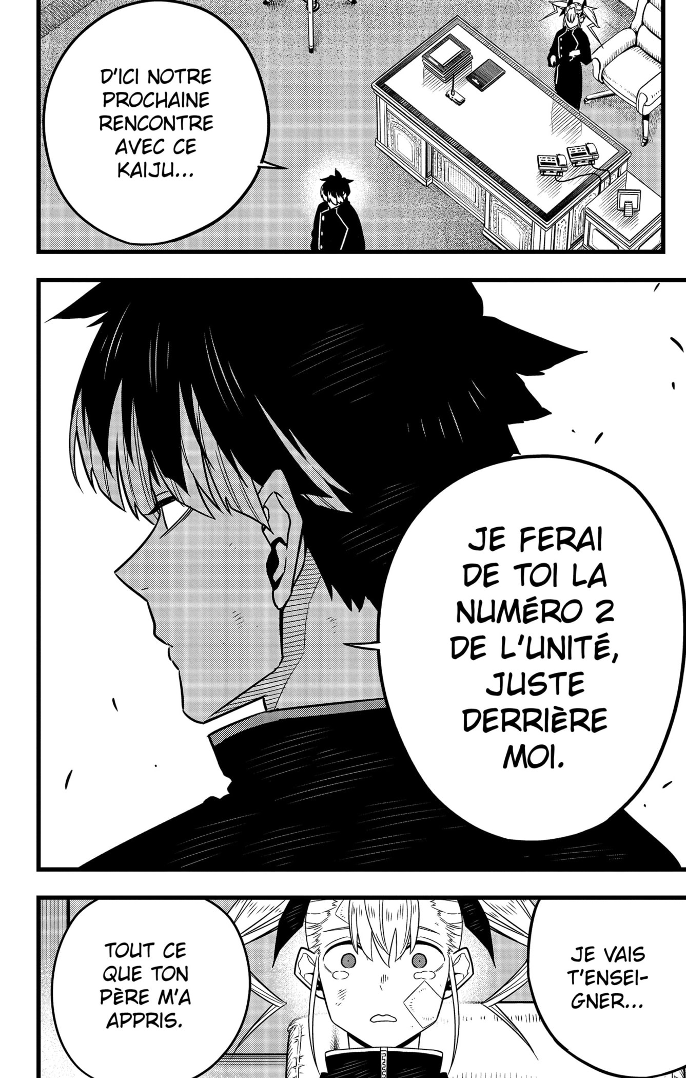 Read Kaiju No 8 VF Manga Online