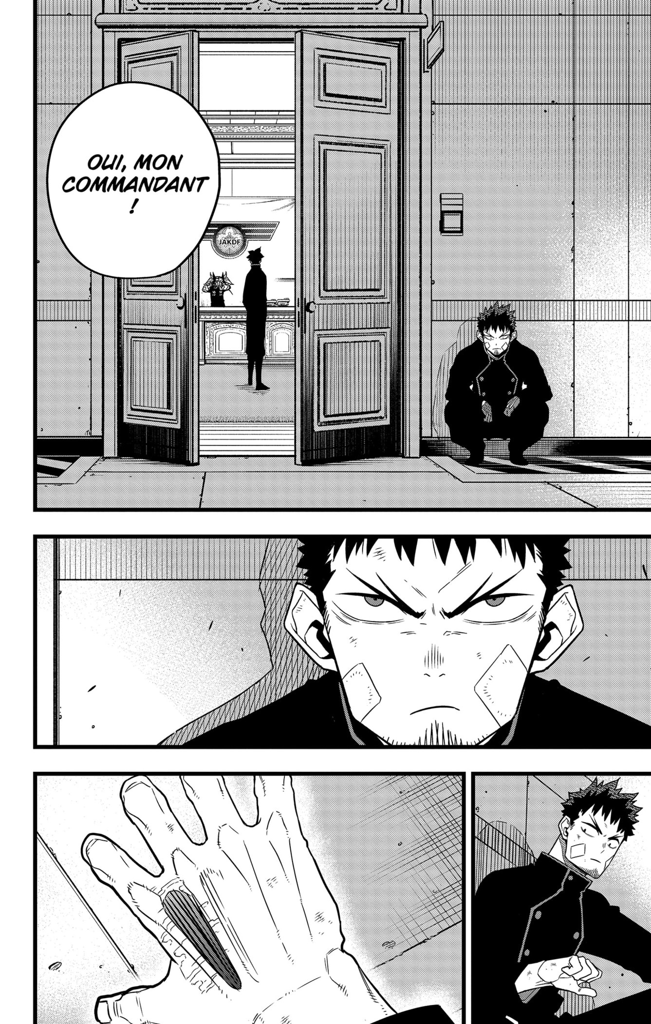 Read Kaiju No 8 VF Manga Online