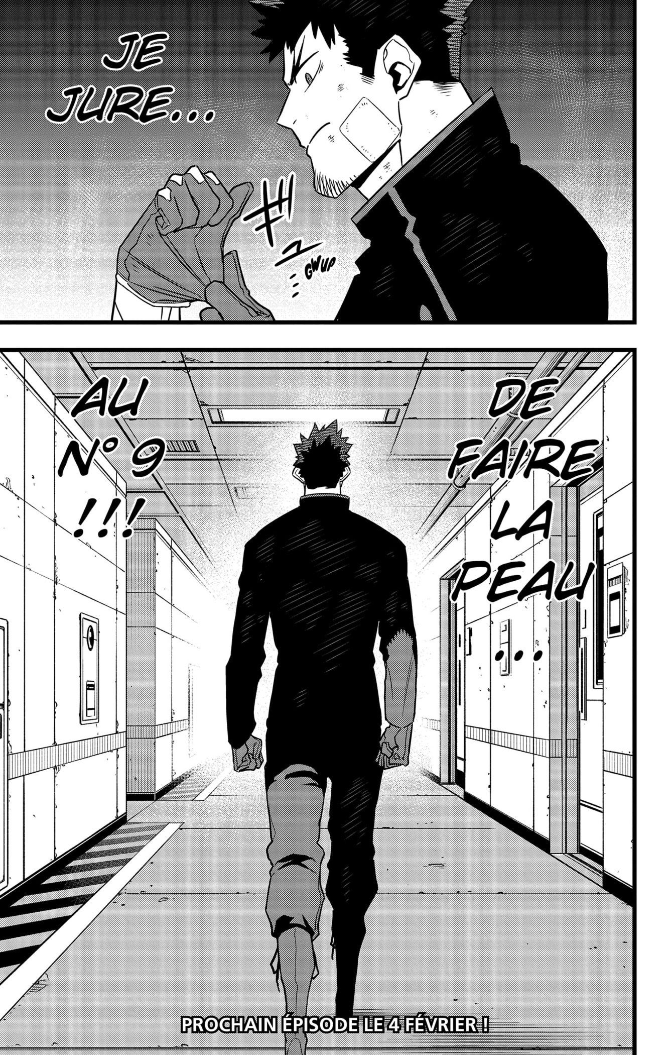 Read Kaiju No 8 VF Manga Online