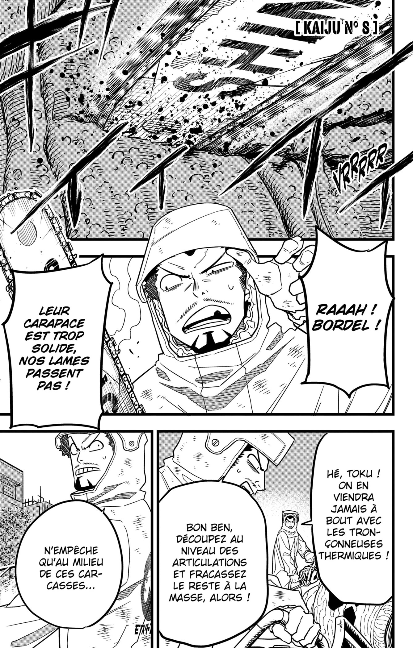 Read Kaiju No 8 VF Manga Online
