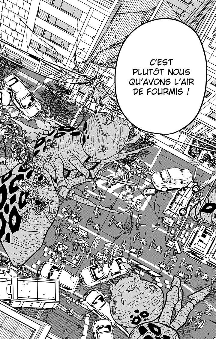 Read Kaiju No 8 VF Manga Online