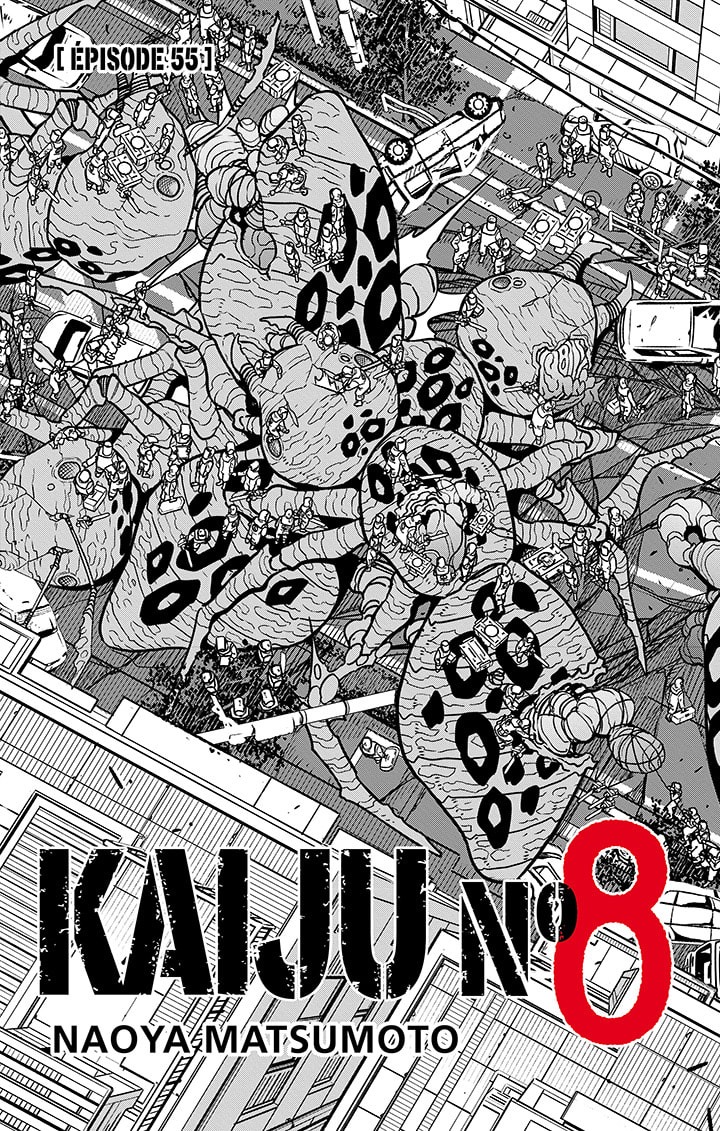 Read Kaiju No 8 VF Manga Online
