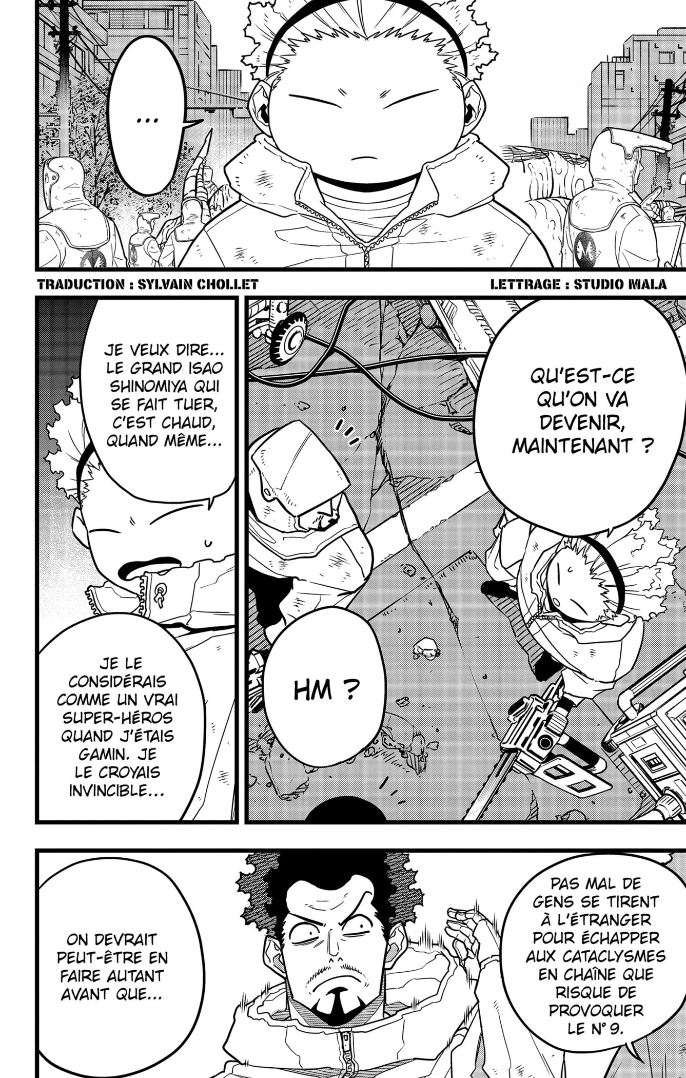 Read Kaiju No 8 VF Manga Online
