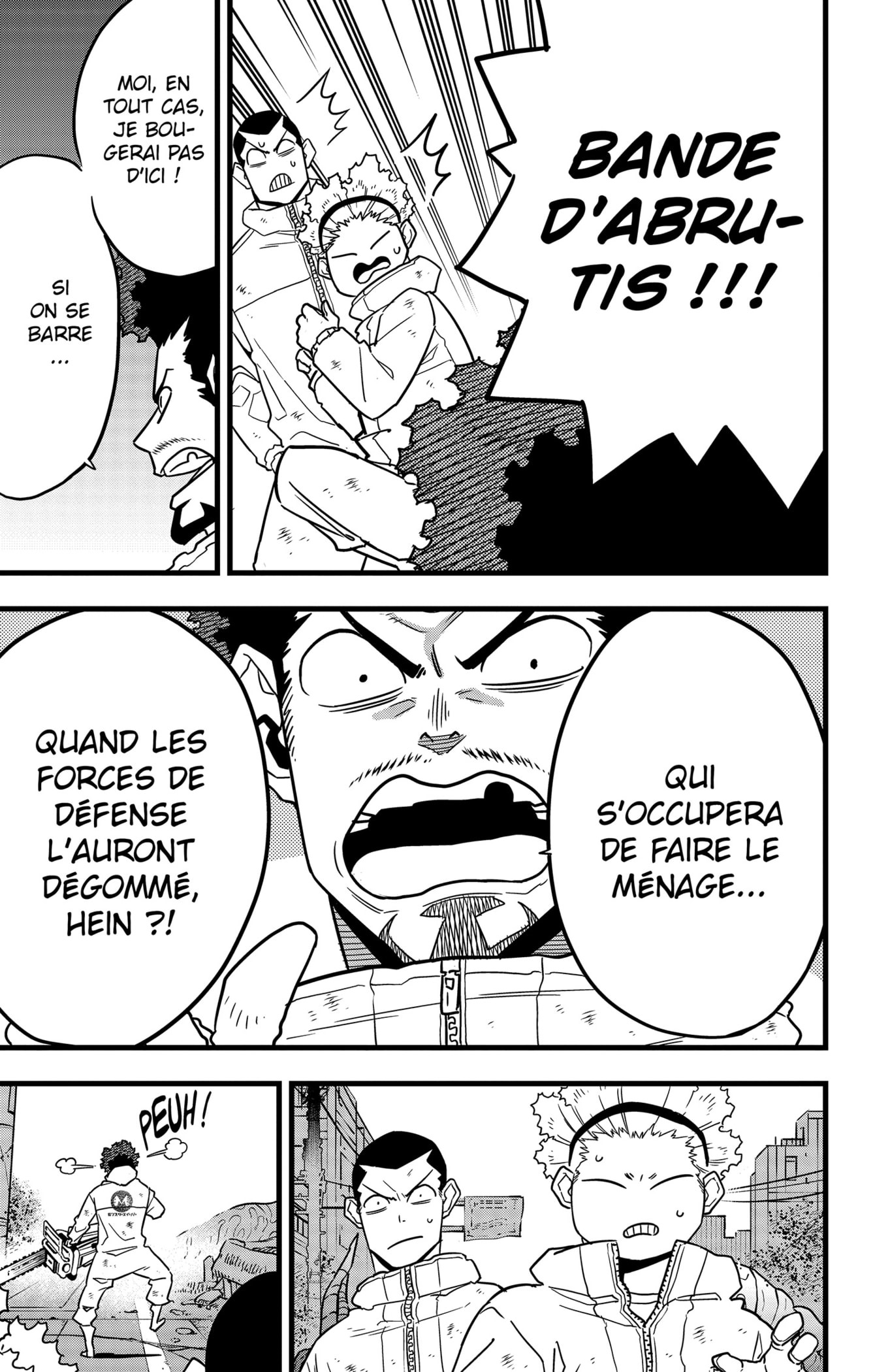 Read Kaiju No 8 VF Manga Online