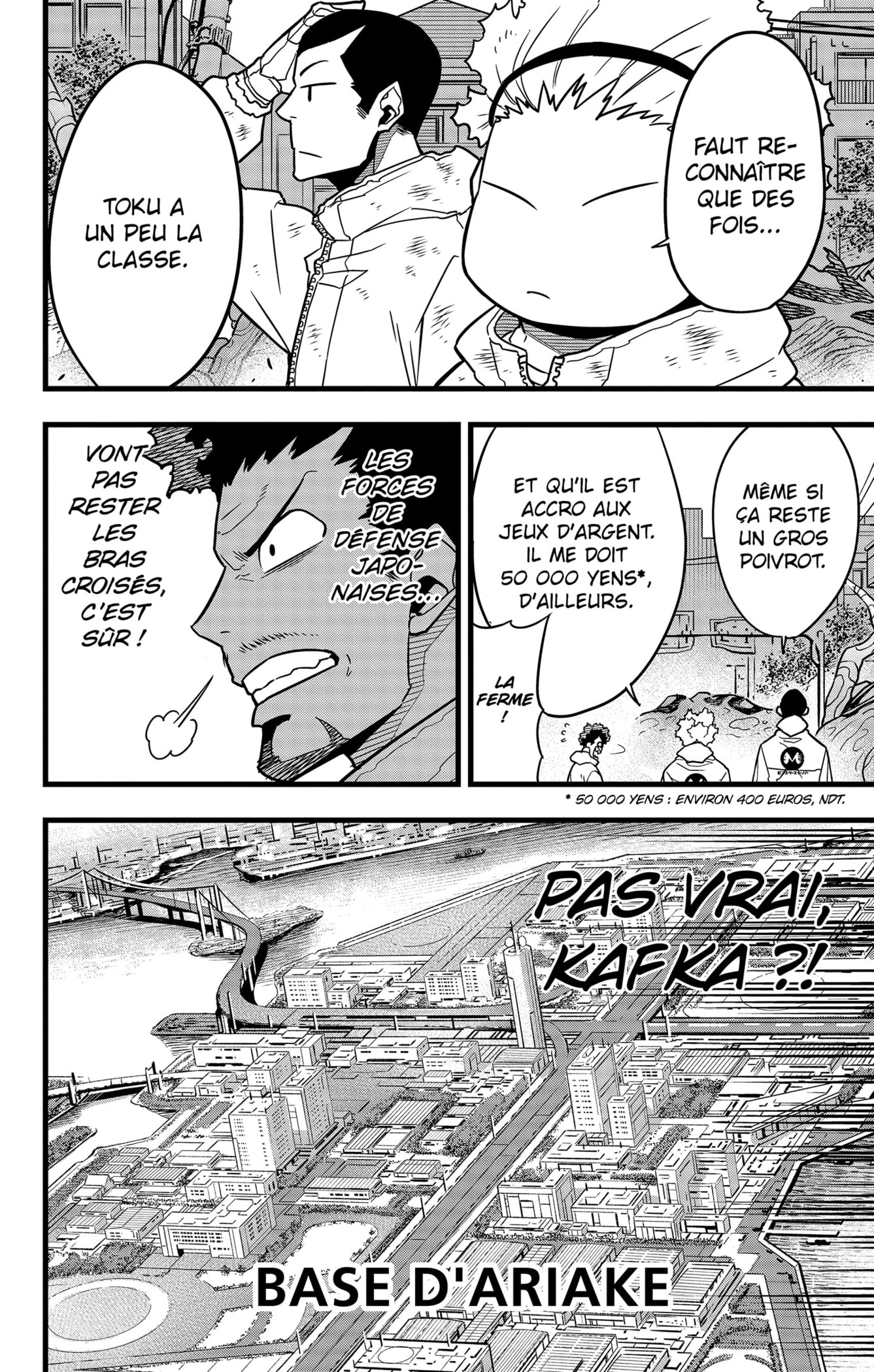 Read Kaiju No 8 VF Manga Online