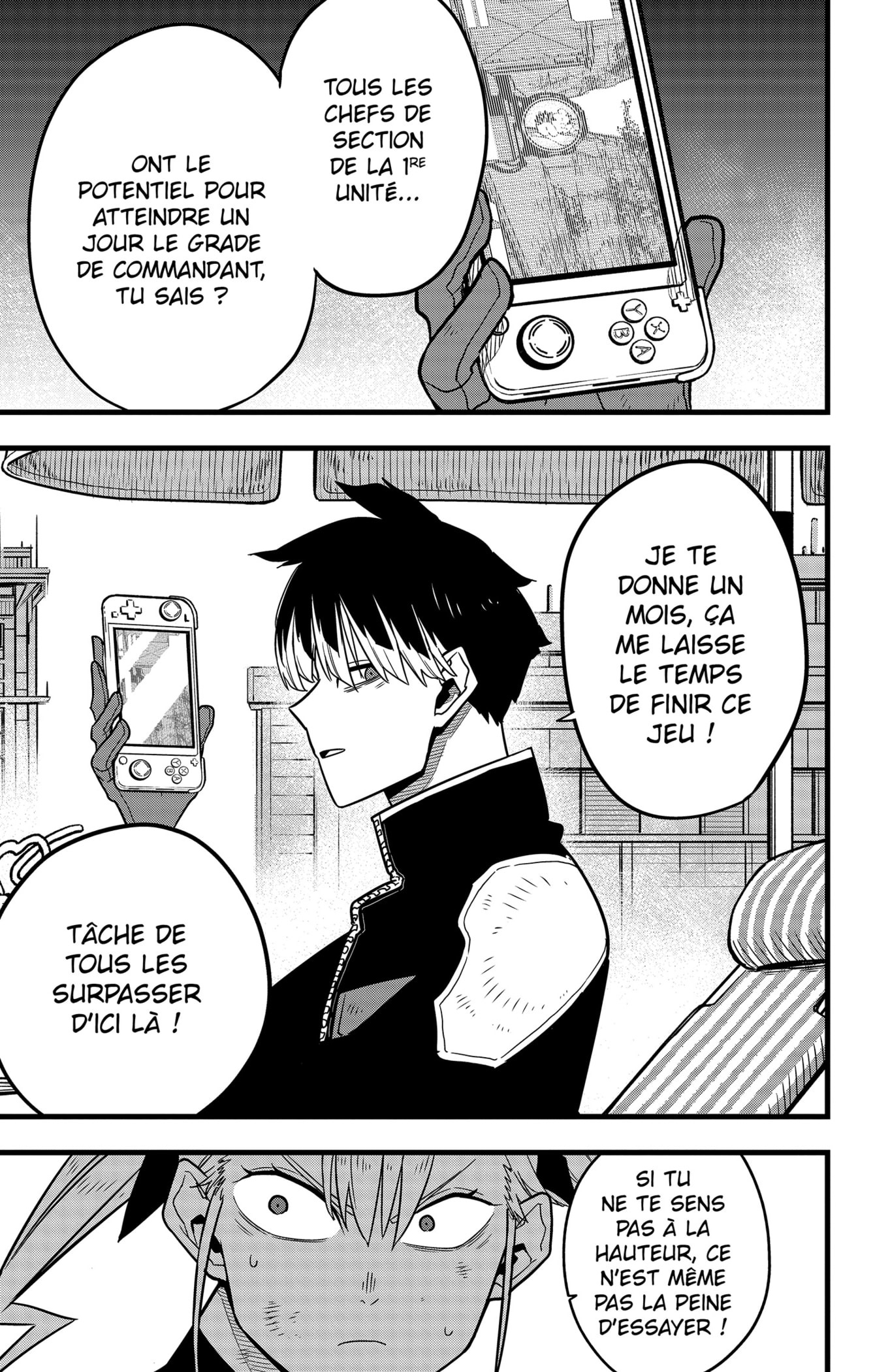 Read Kaiju No 8 VF Manga Online